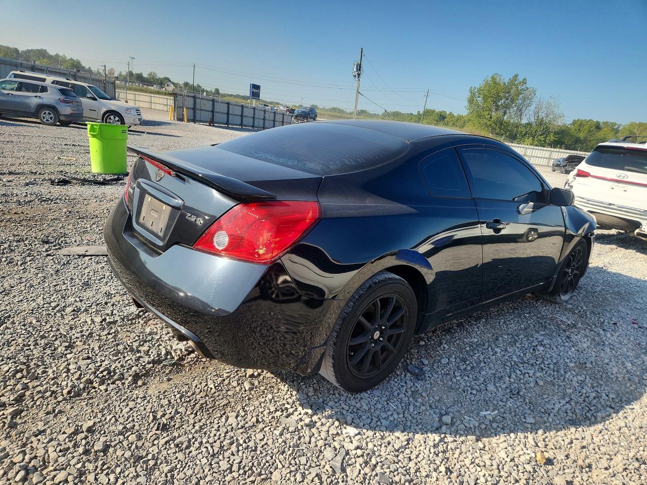2013 Nissan Altima S Черный vin: 1N4AL2EP1DC290563