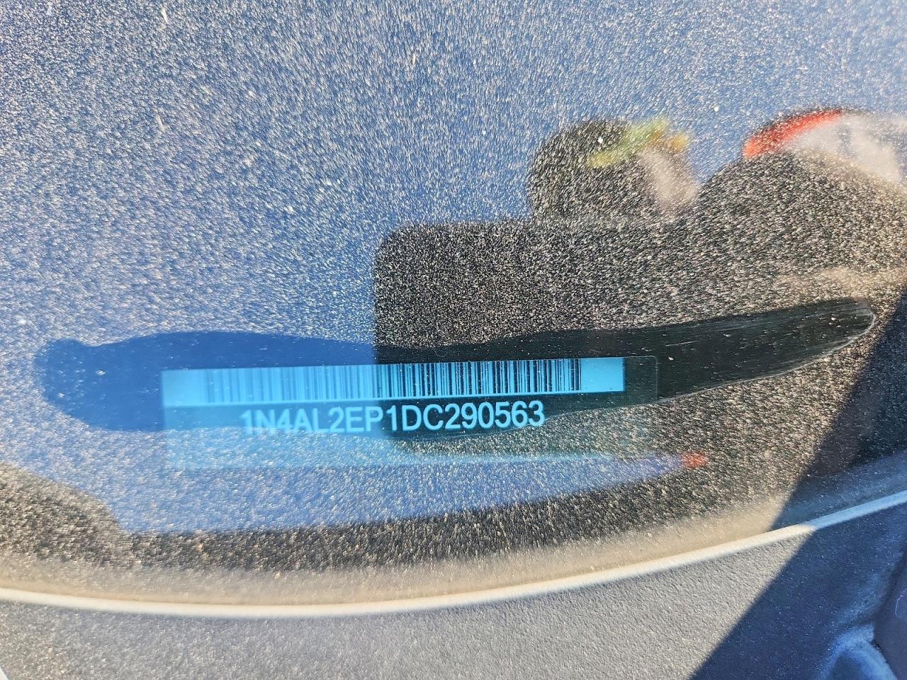 2013 Nissan Altima S Черный vin: 1N4AL2EP1DC290563