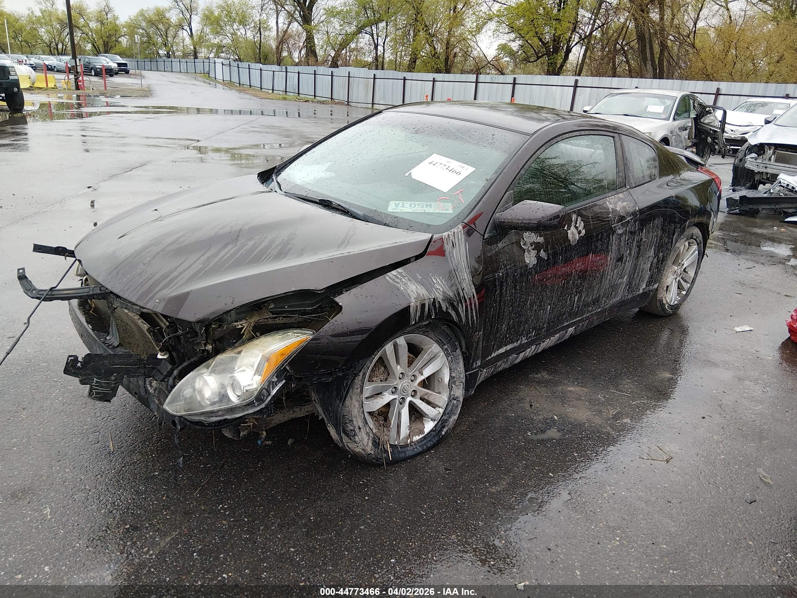 2013 Nissan Altima 2.5 S Brown vin: 1N4AL2EP1DC906018