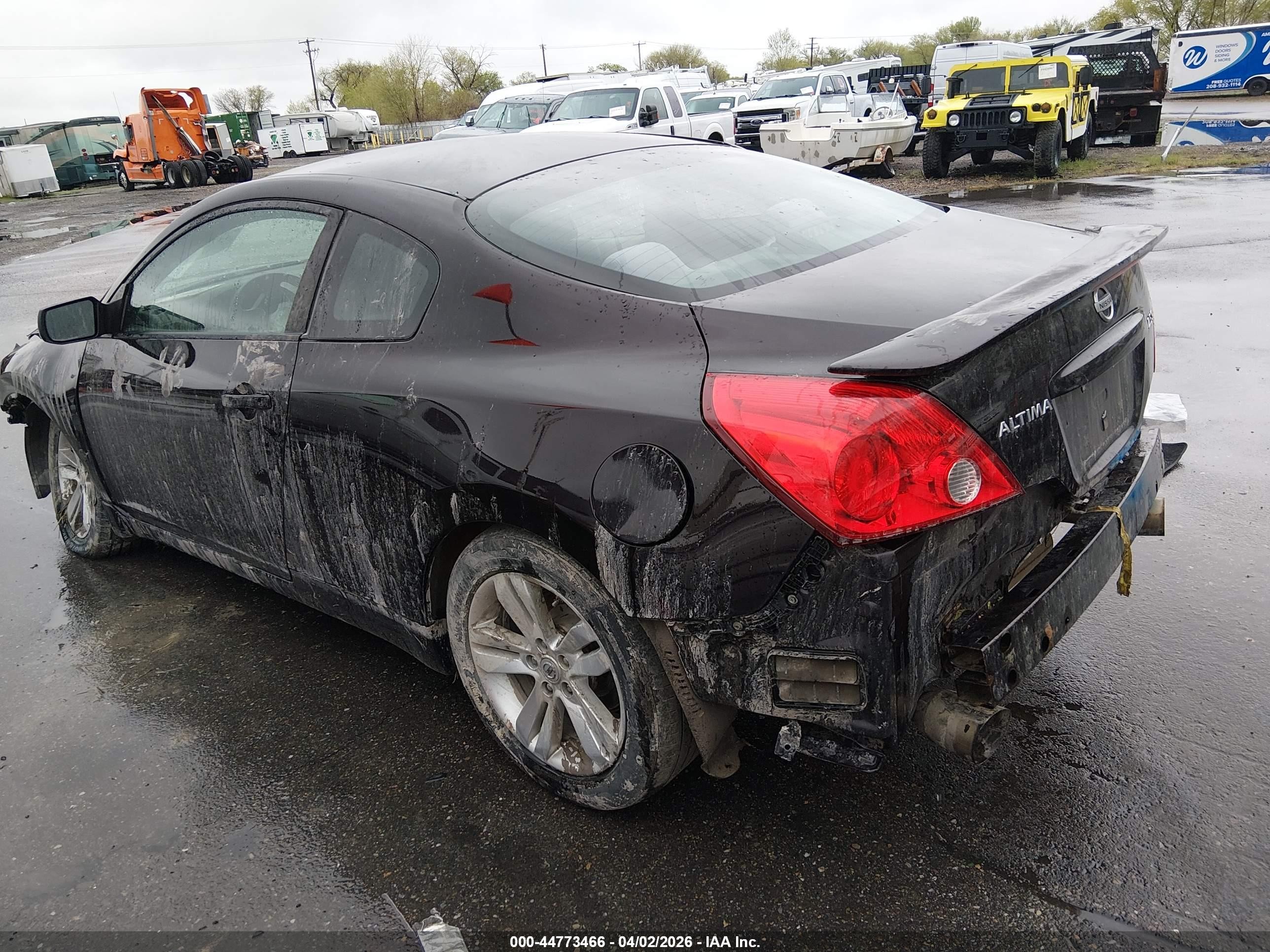 2013 Nissan Altima 2.5 S Brown vin: 1N4AL2EP1DC906018