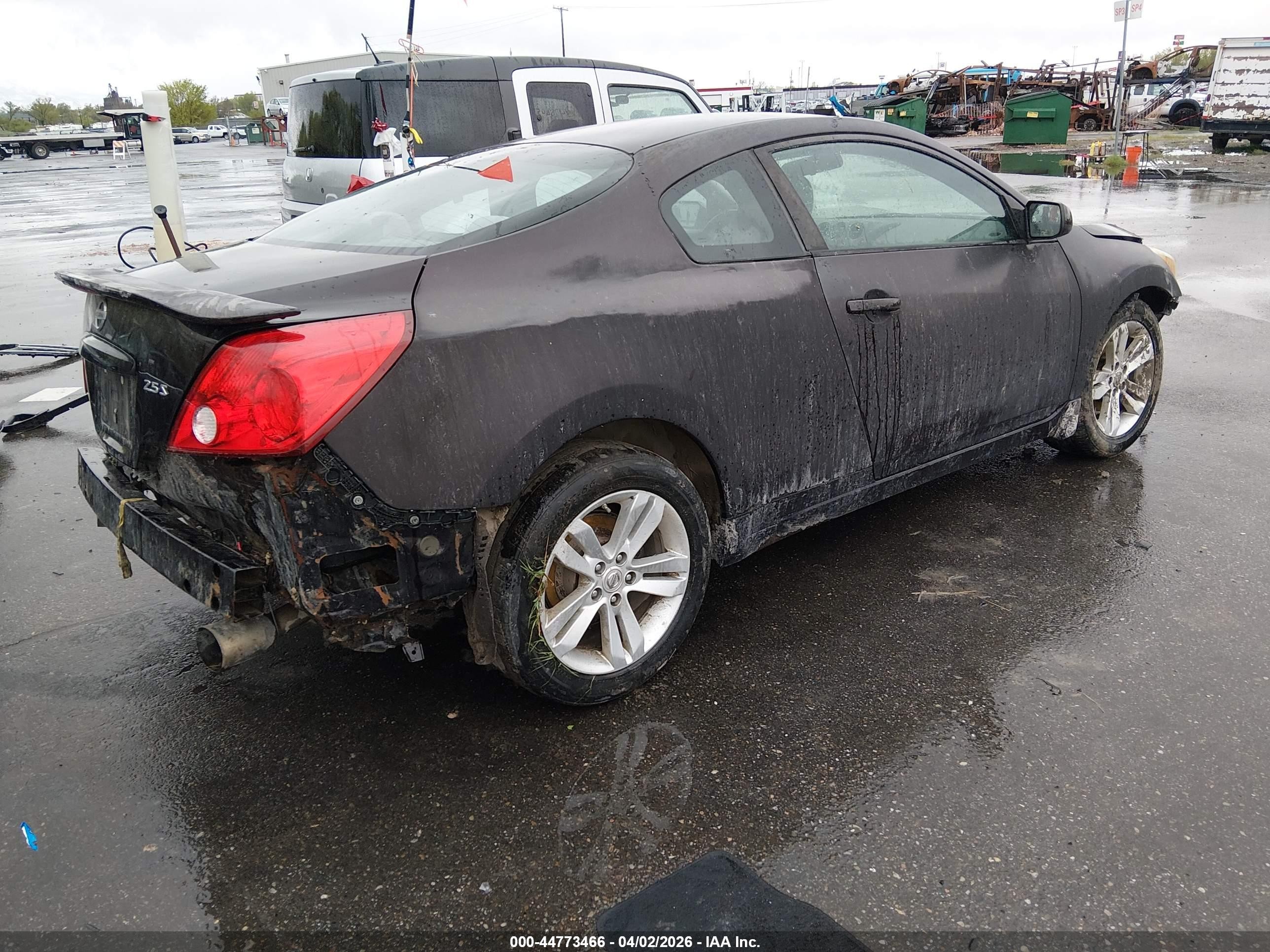 2013 Nissan Altima 2.5 S Brown vin: 1N4AL2EP1DC906018