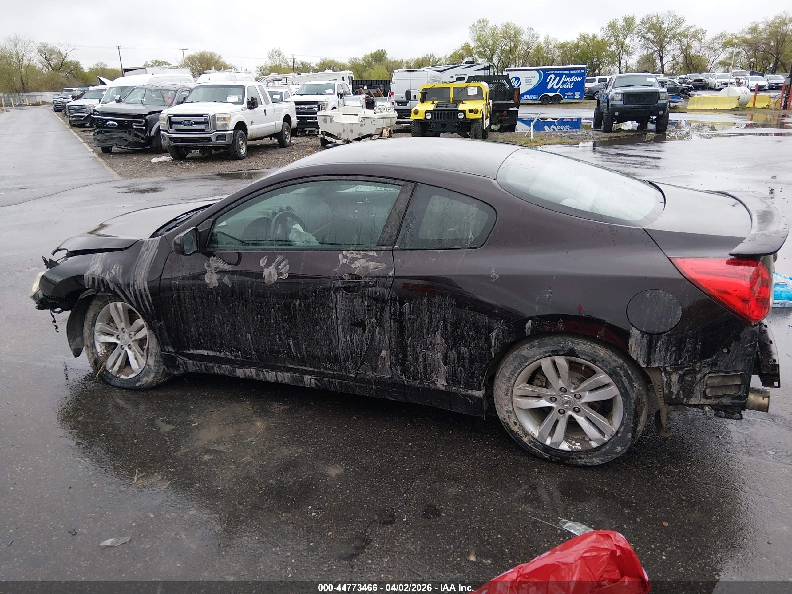 2013 Nissan Altima 2.5 S Brown vin: 1N4AL2EP1DC906018