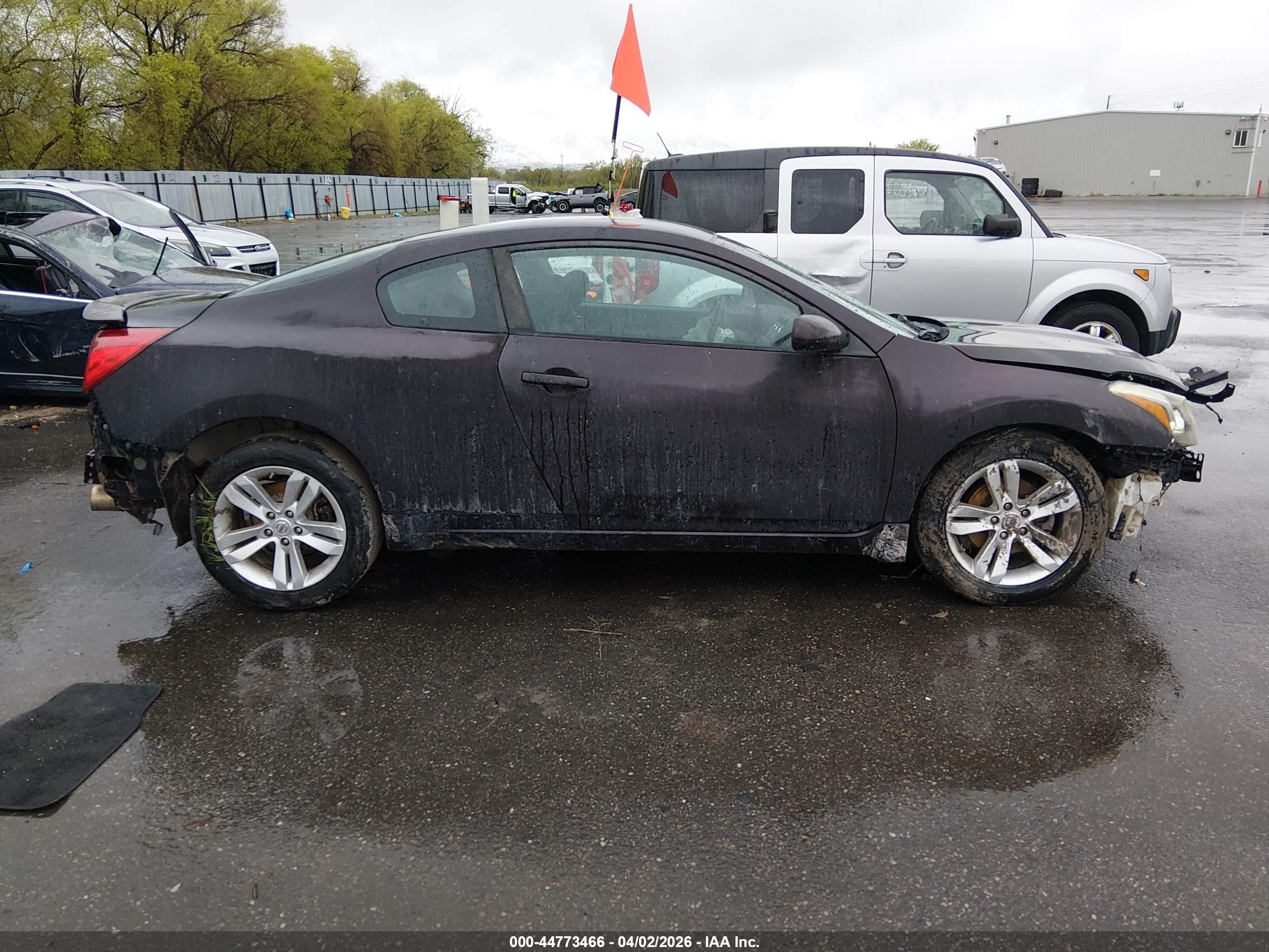 2013 Nissan Altima 2.5 S Brown vin: 1N4AL2EP1DC906018