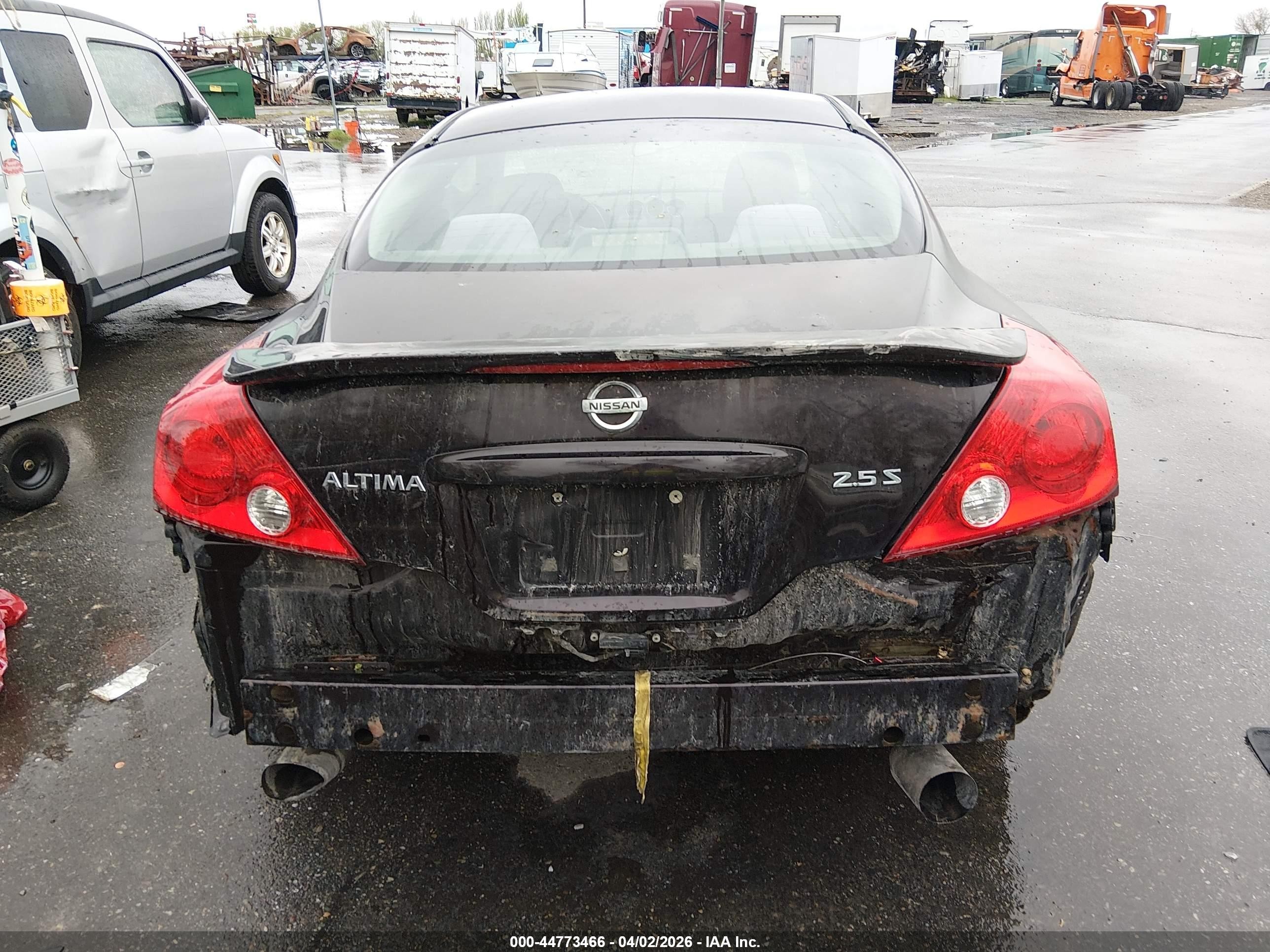 2013 Nissan Altima 2.5 S Brown vin: 1N4AL2EP1DC906018