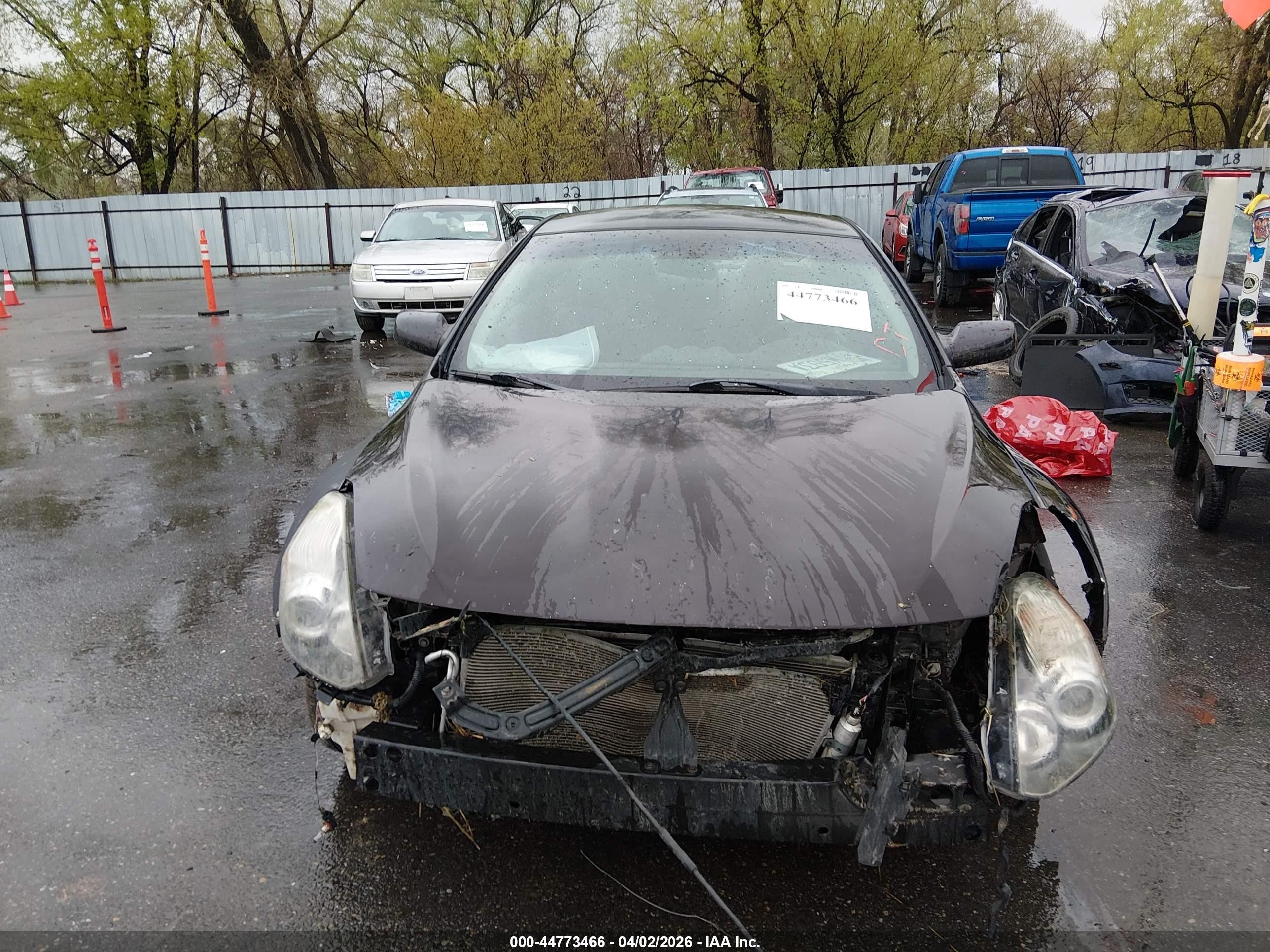 2013 Nissan Altima 2.5 S Brown vin: 1N4AL2EP1DC906018