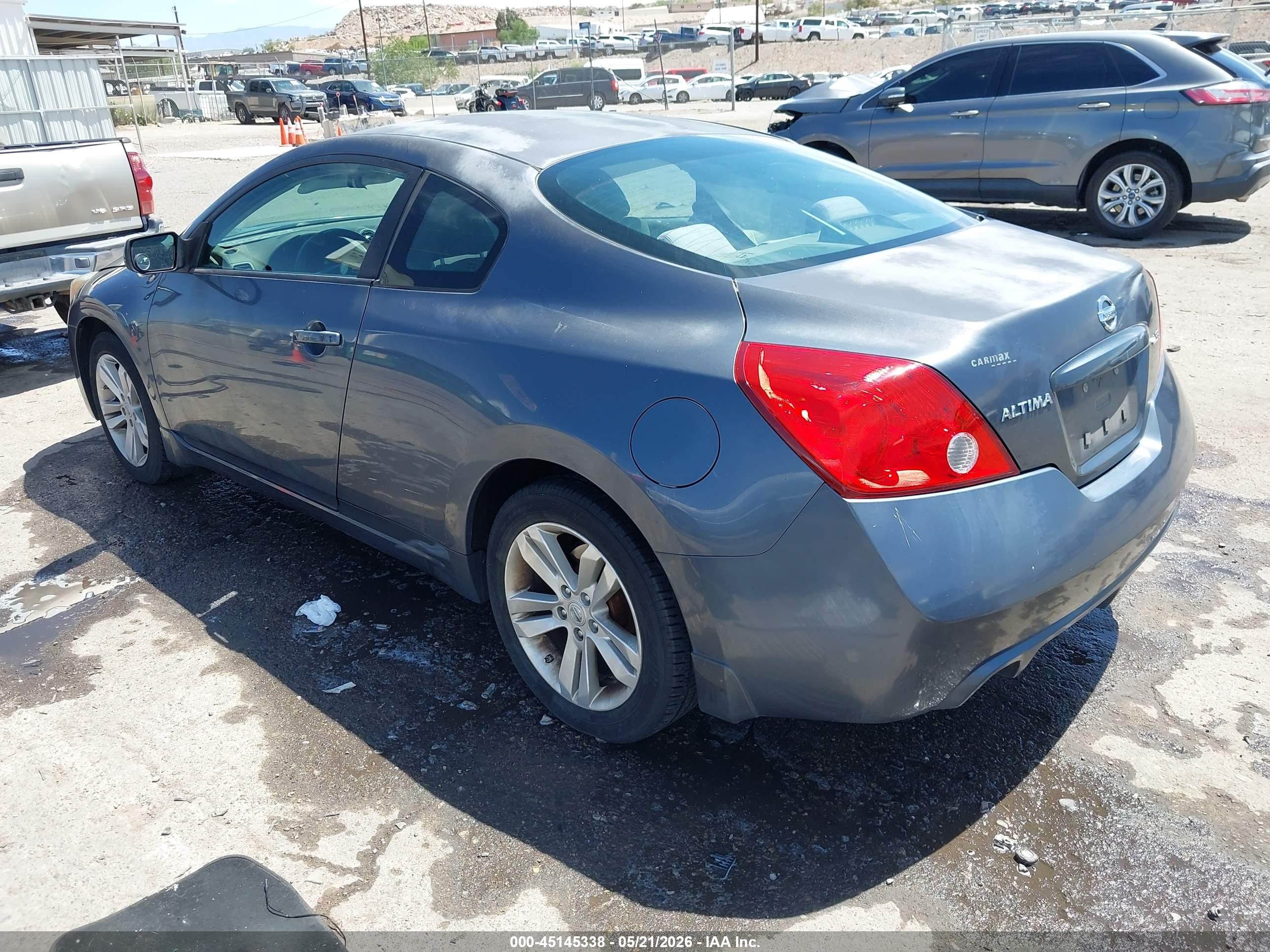 2010 Nissan Altima 2.5 S Gray vin: 1N4AL2EP2AC113404