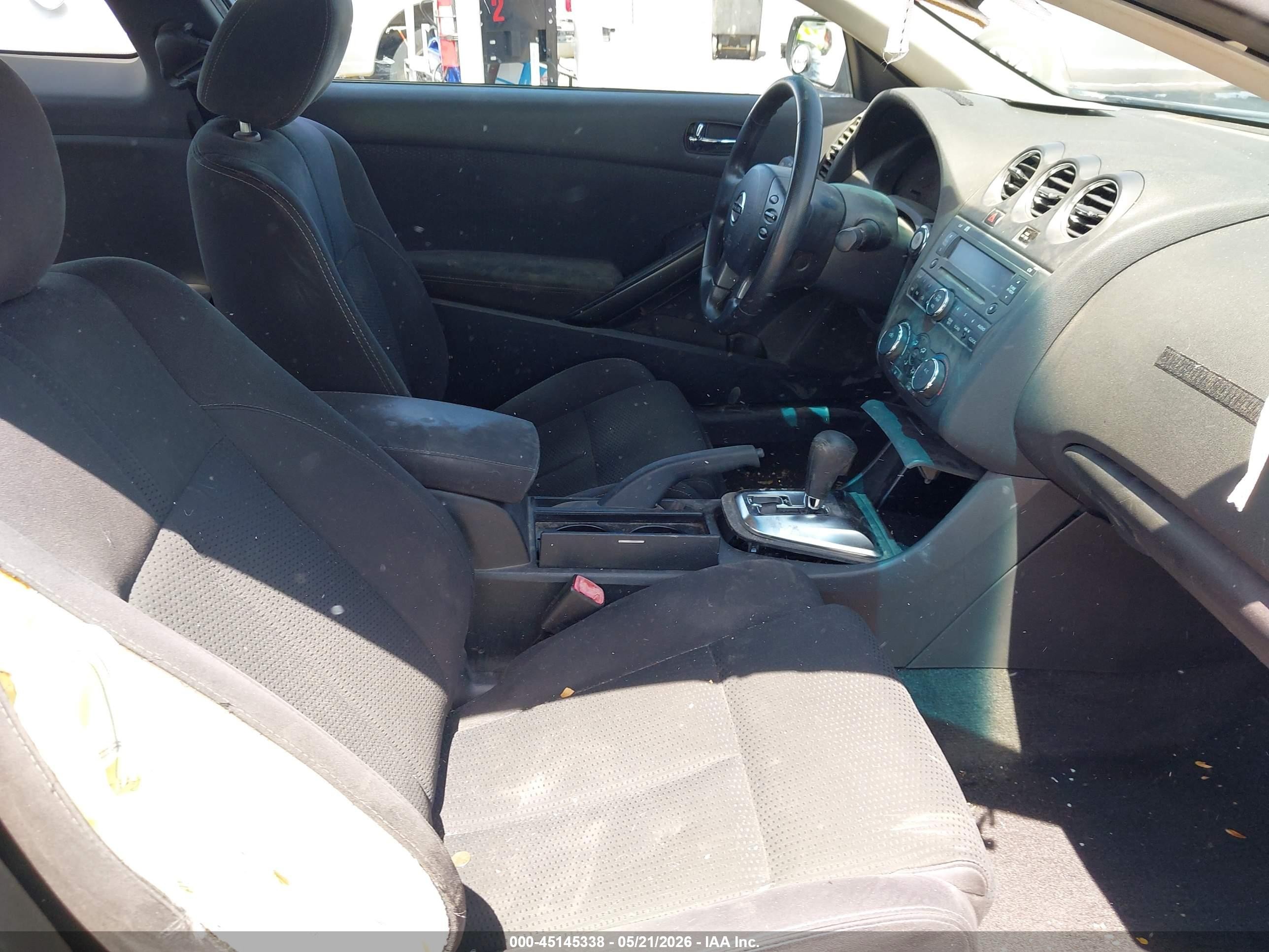 2010 Nissan Altima 2.5 S Gray vin: 1N4AL2EP2AC113404