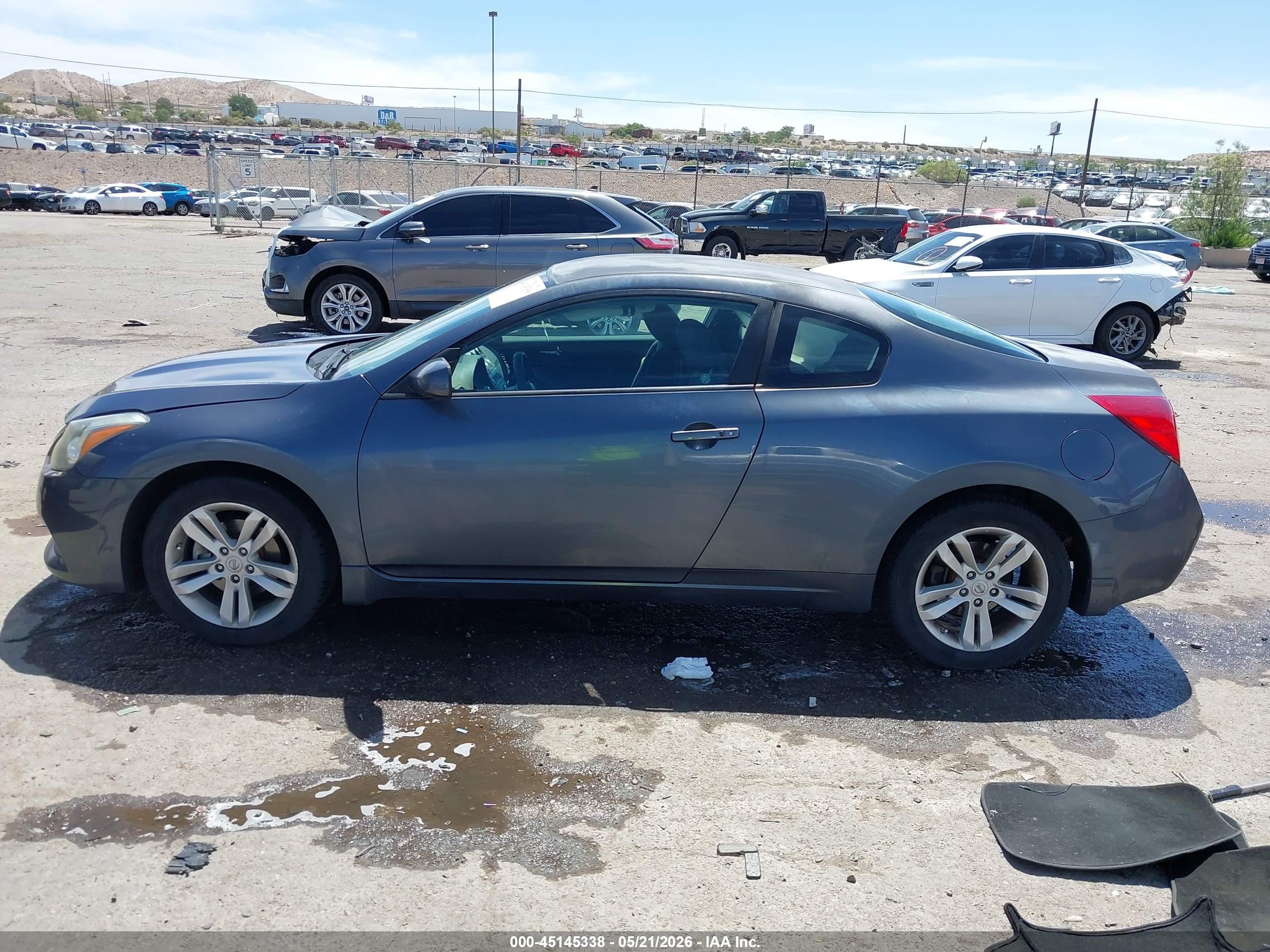 2010 Nissan Altima 2.5 S Gray vin: 1N4AL2EP2AC113404