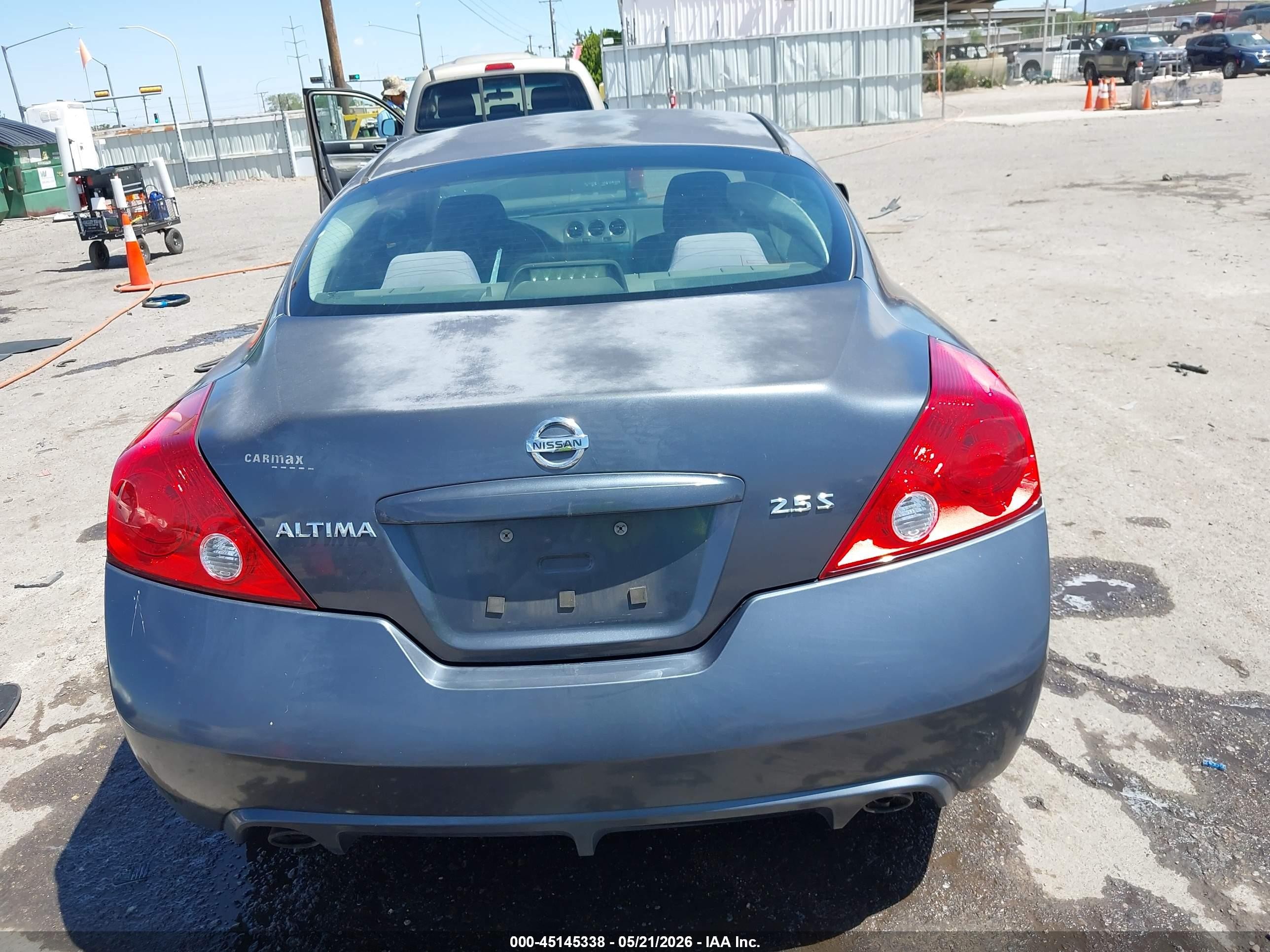 2010 Nissan Altima 2.5 S Gray vin: 1N4AL2EP2AC113404