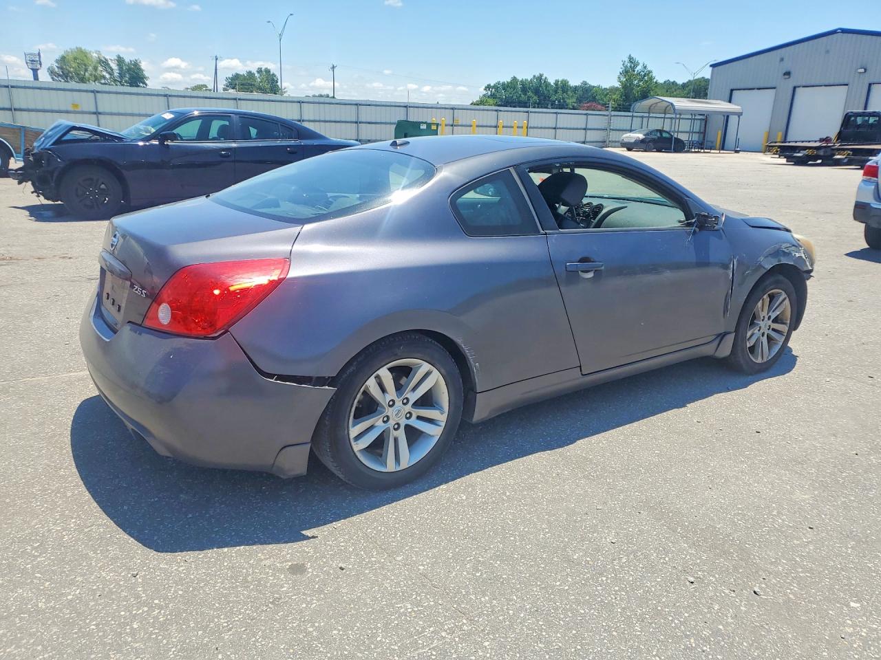 2010 Nissan Altima S Gray vin: 1N4AL2EP2AC122183