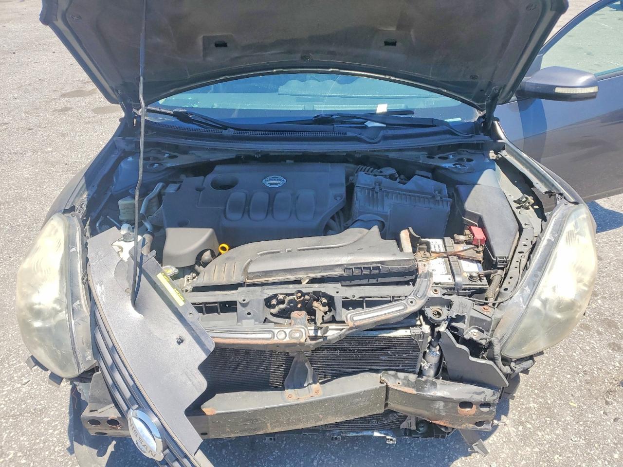 2010 Nissan Altima S Gray vin: 1N4AL2EP2AC122183