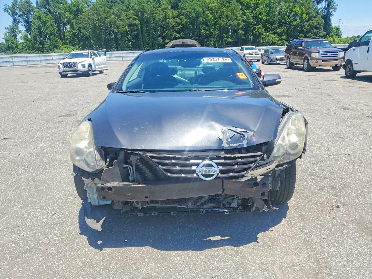 2010 Nissan Altima S Gray vin: 1N4AL2EP2AC122183