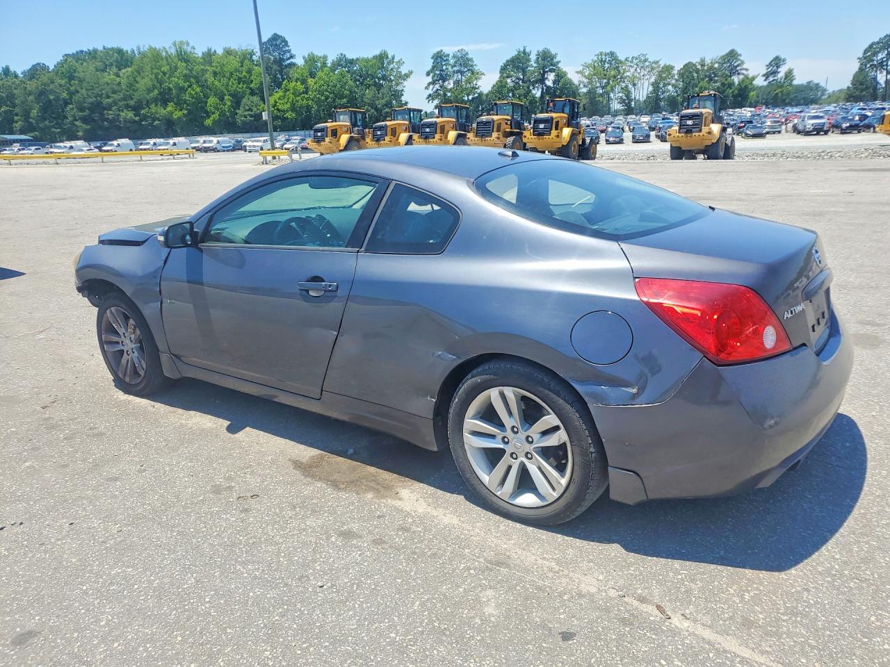 2010 Nissan Altima S Gray vin: 1N4AL2EP2AC122183