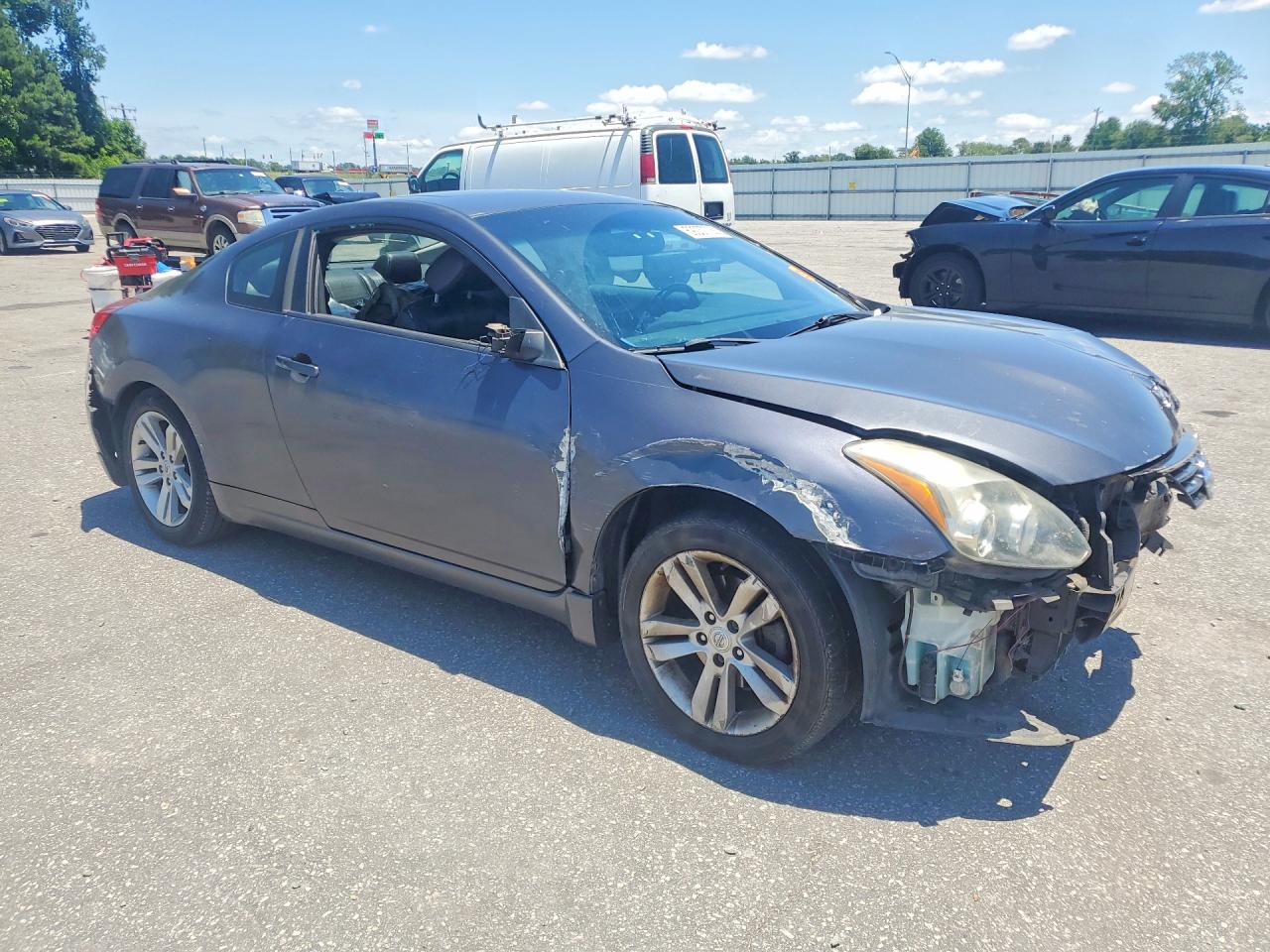 2010 Nissan Altima S Gray vin: 1N4AL2EP2AC122183