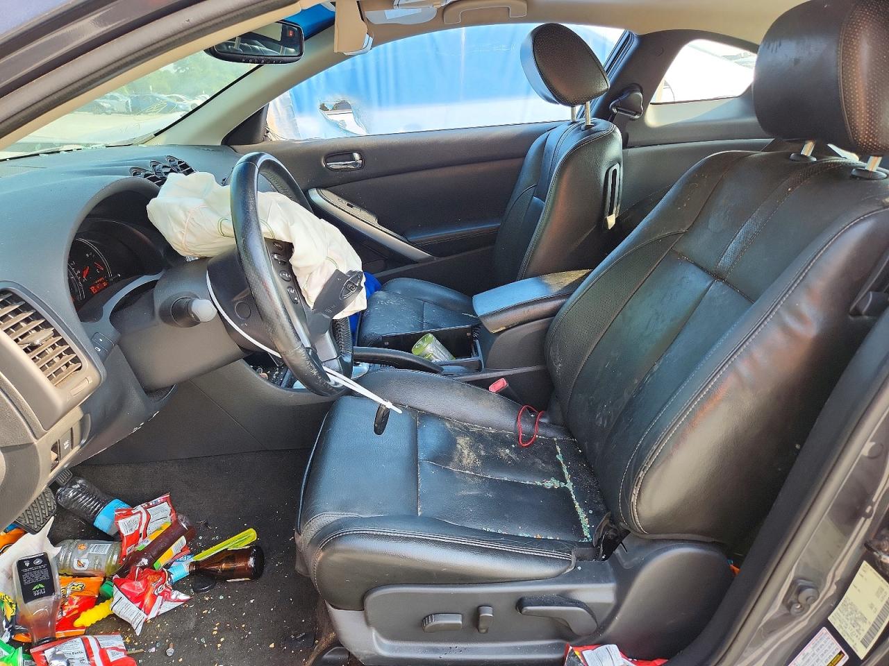 2010 Nissan Altima S Gray vin: 1N4AL2EP2AC122183