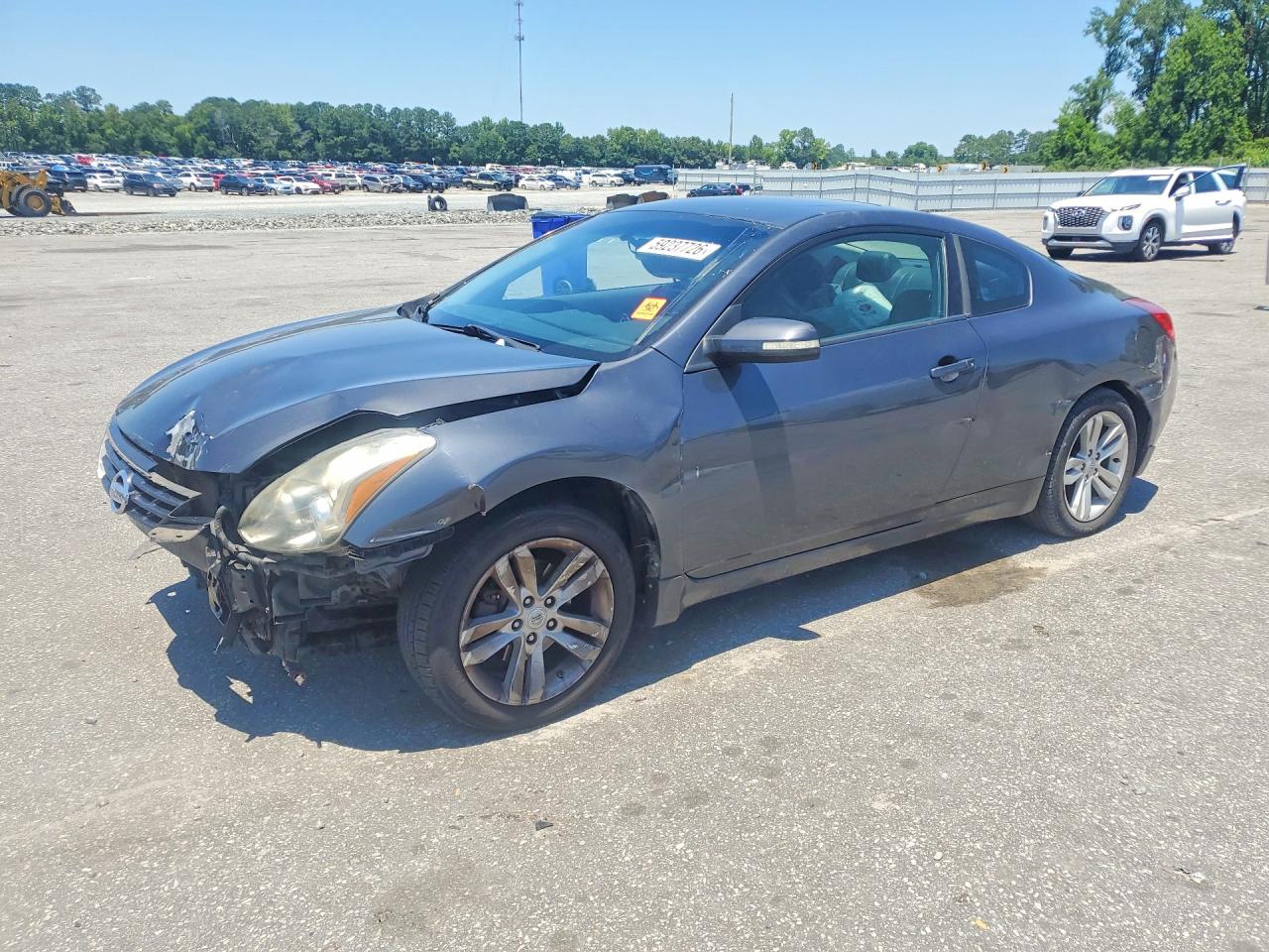 2010 Nissan Altima S Gray vin: 1N4AL2EP2AC122183