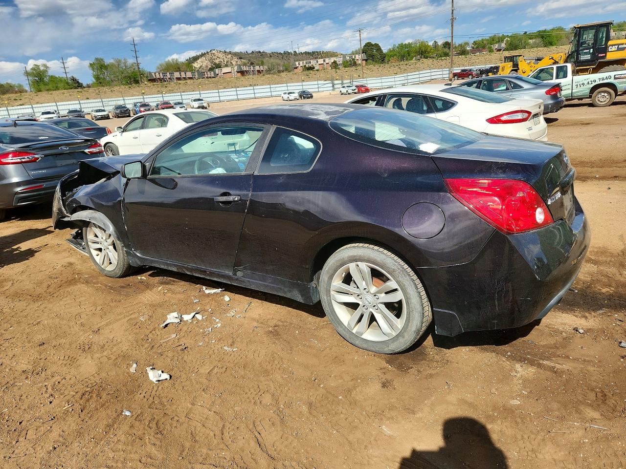 2010 Nissan Altima S Purple vin: 1N4AL2EP2AC184425