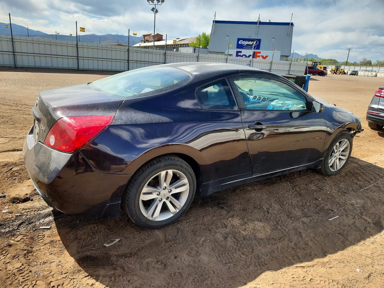 2010 Nissan Altima S Purple vin: 1N4AL2EP2AC184425