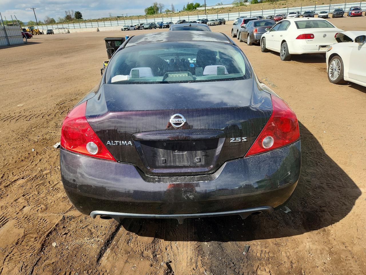 2010 Nissan Altima S Purple vin: 1N4AL2EP2AC184425