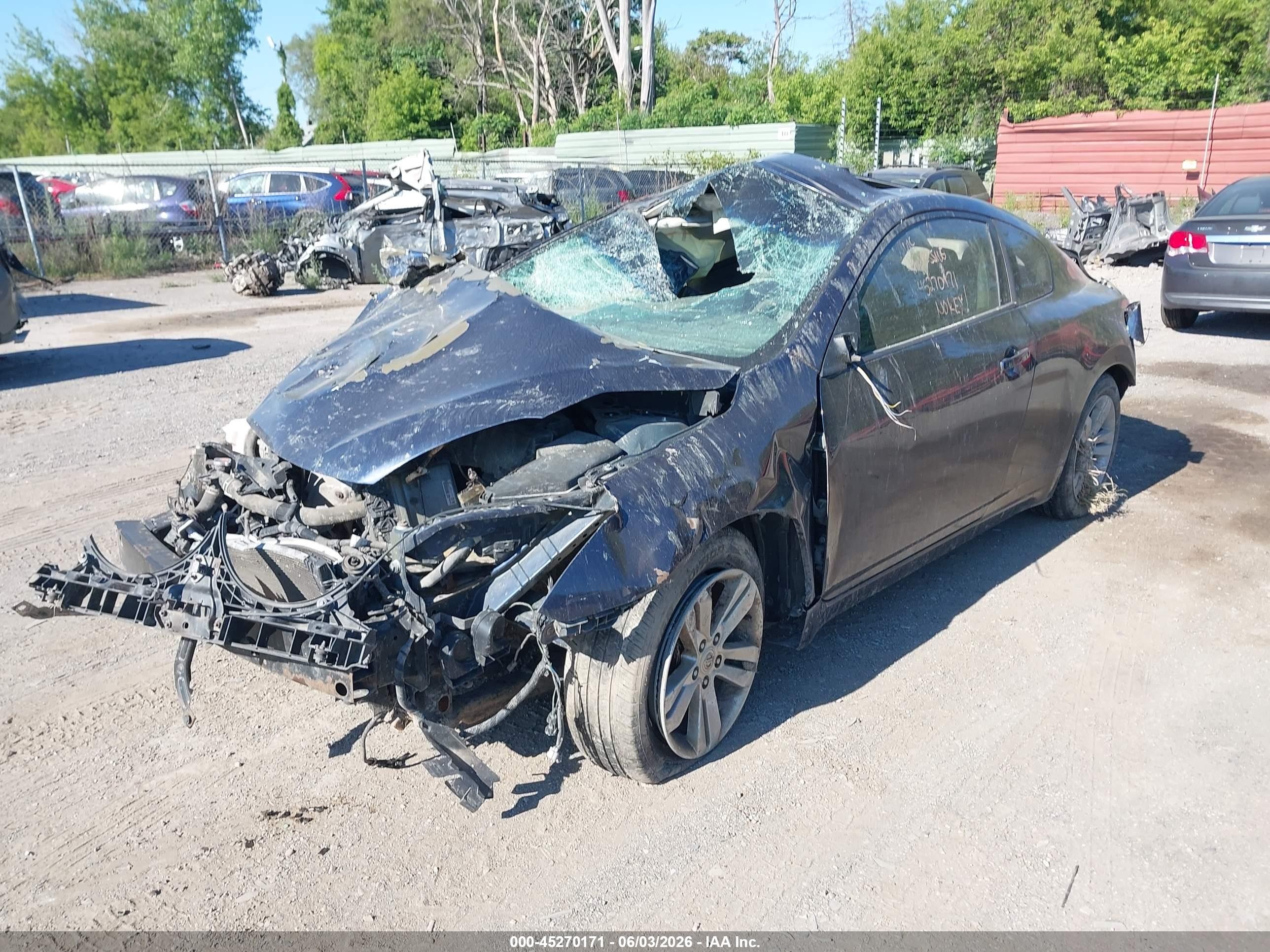 2011 Nissan Altima 2.5 S Синий vin: 1N4AL2EP2BC109452