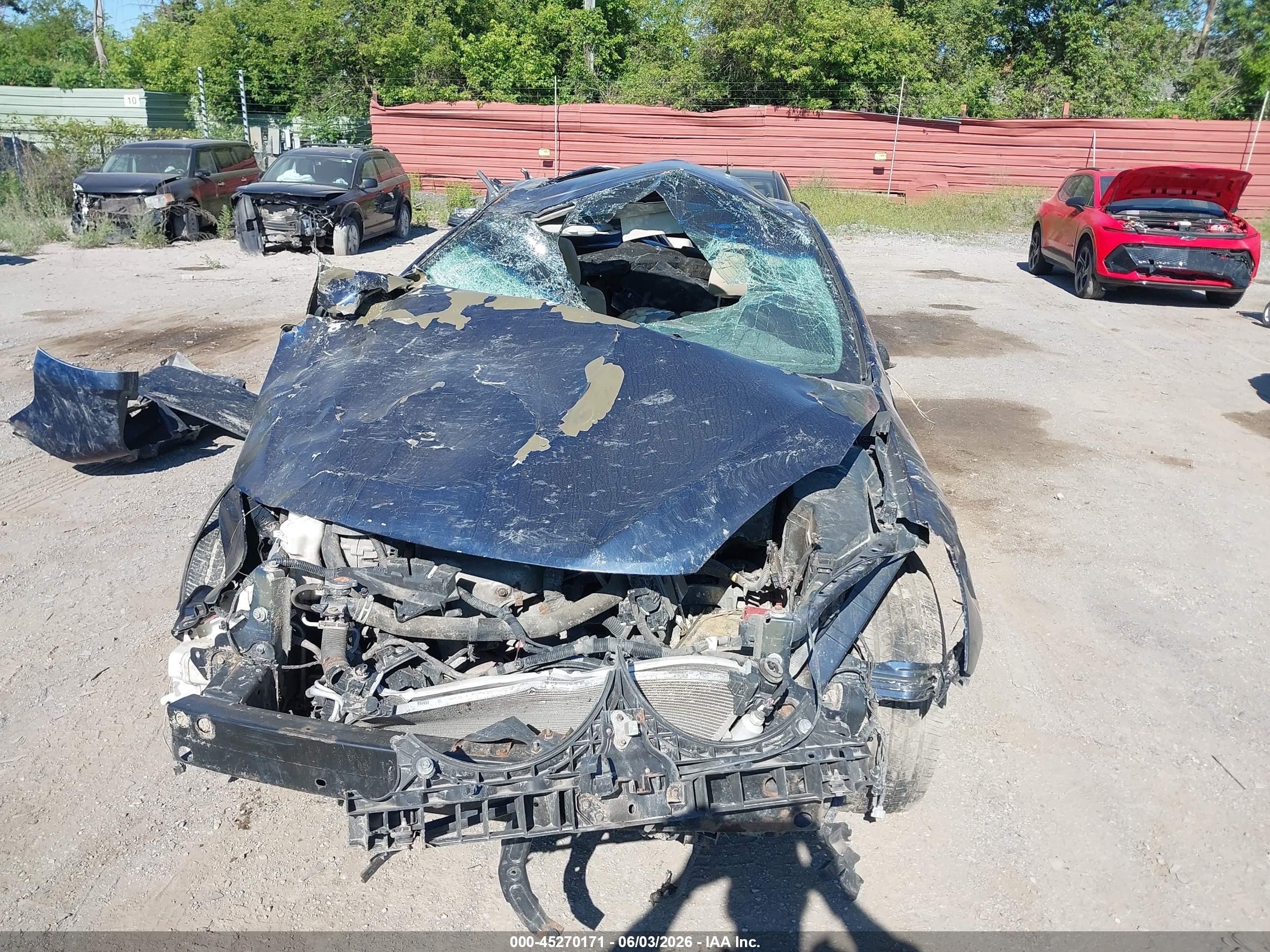2011 Nissan Altima 2.5 S Синий vin: 1N4AL2EP2BC109452
