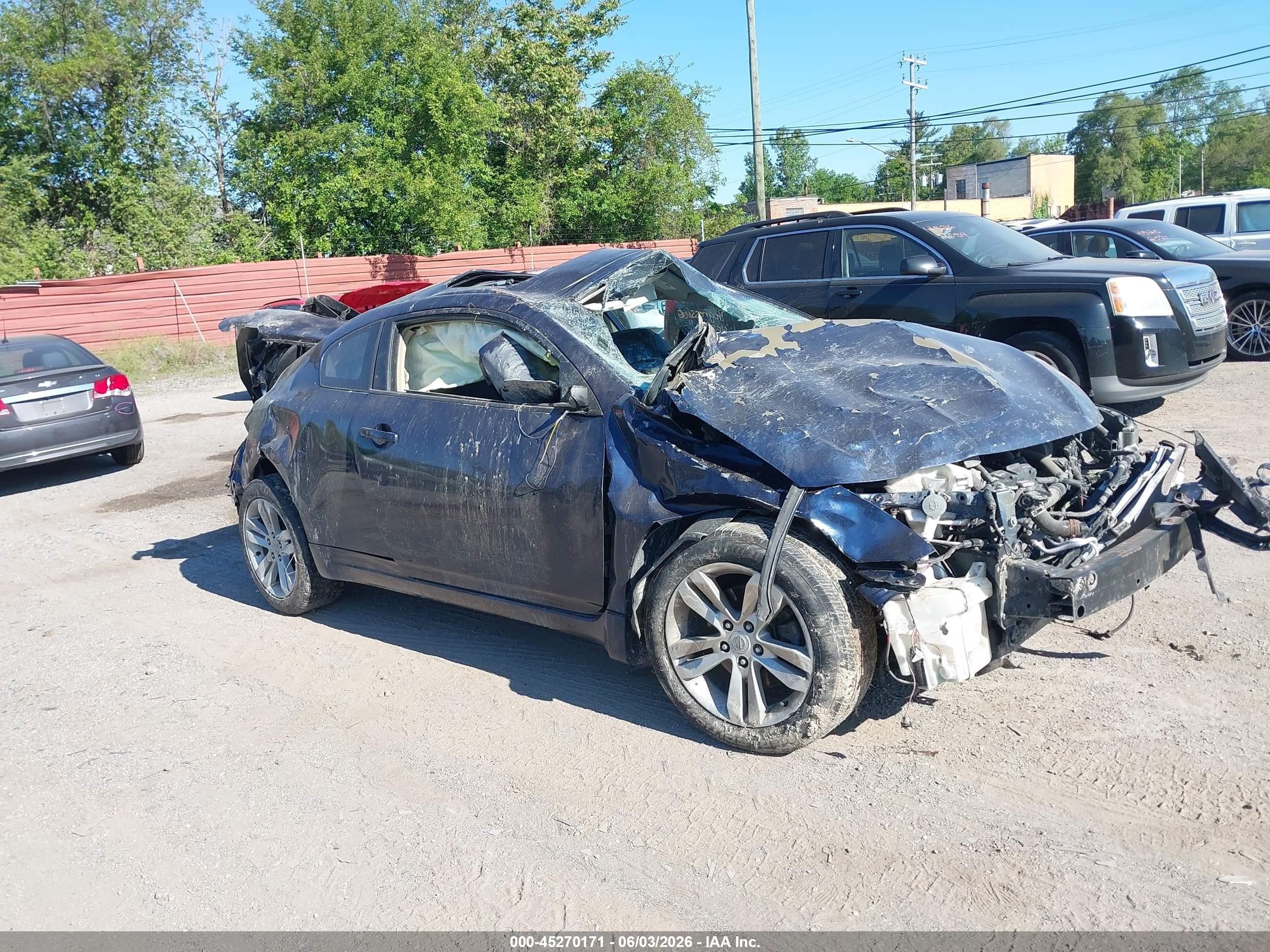 2011 Nissan Altima 2.5 S Синий vin: 1N4AL2EP2BC109452