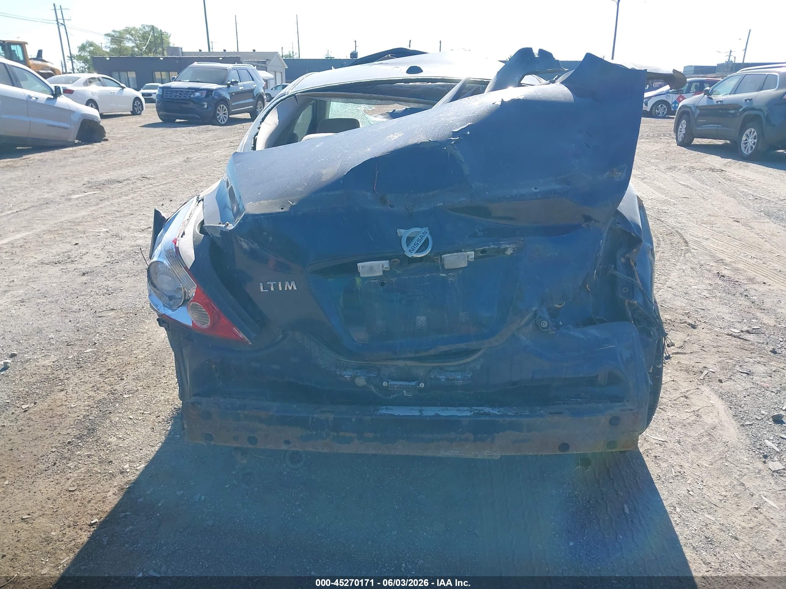 2011 Nissan Altima 2.5 S Синий vin: 1N4AL2EP2BC109452