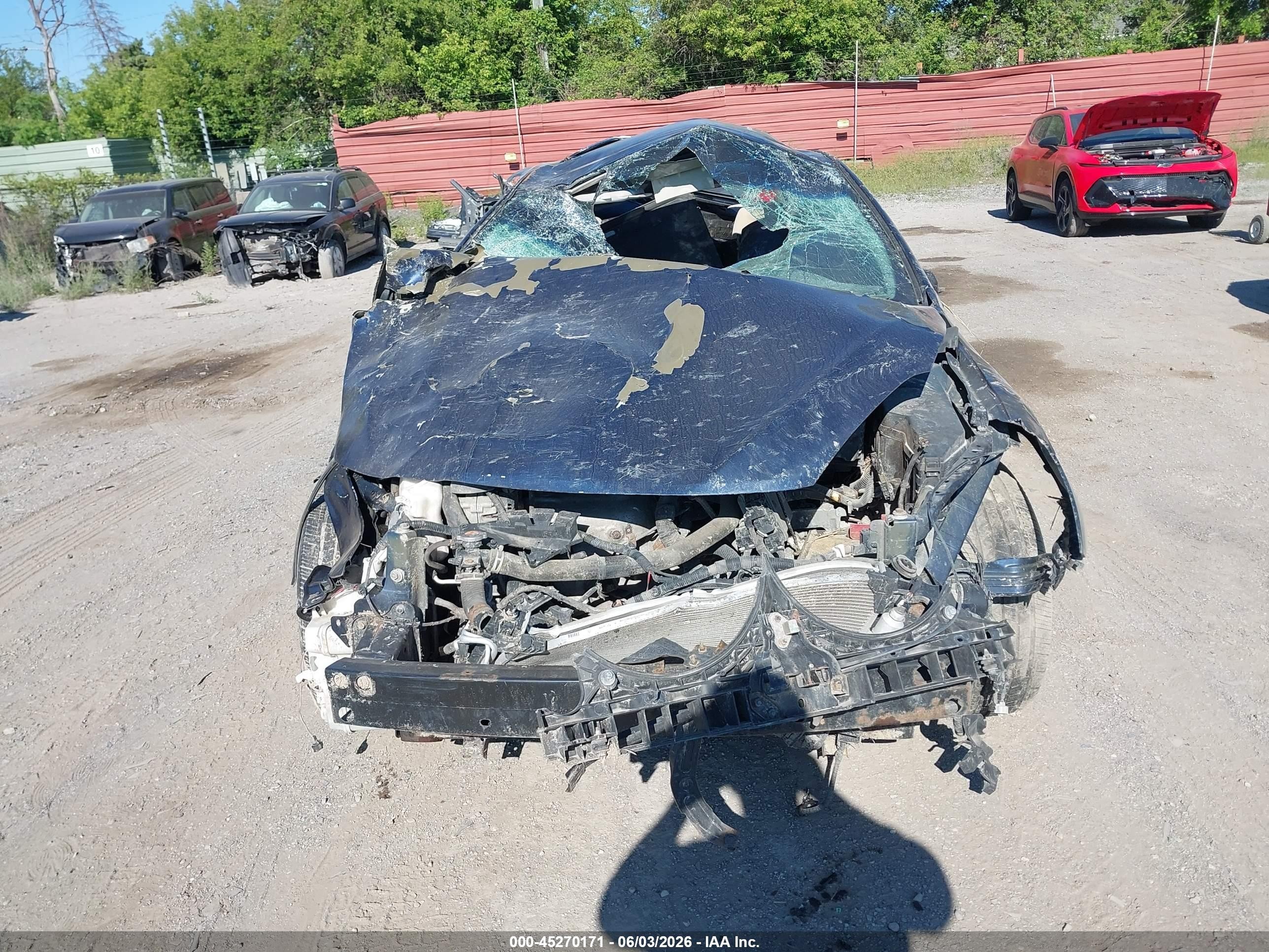 2011 Nissan Altima 2.5 S Синий vin: 1N4AL2EP2BC109452