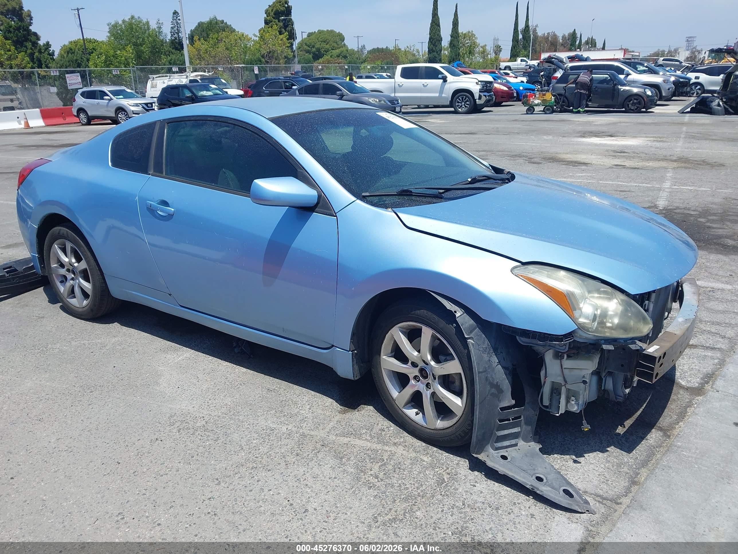 2011 Nissan Altima 2.5 S Blue vin: 1N4AL2EP2BC113257