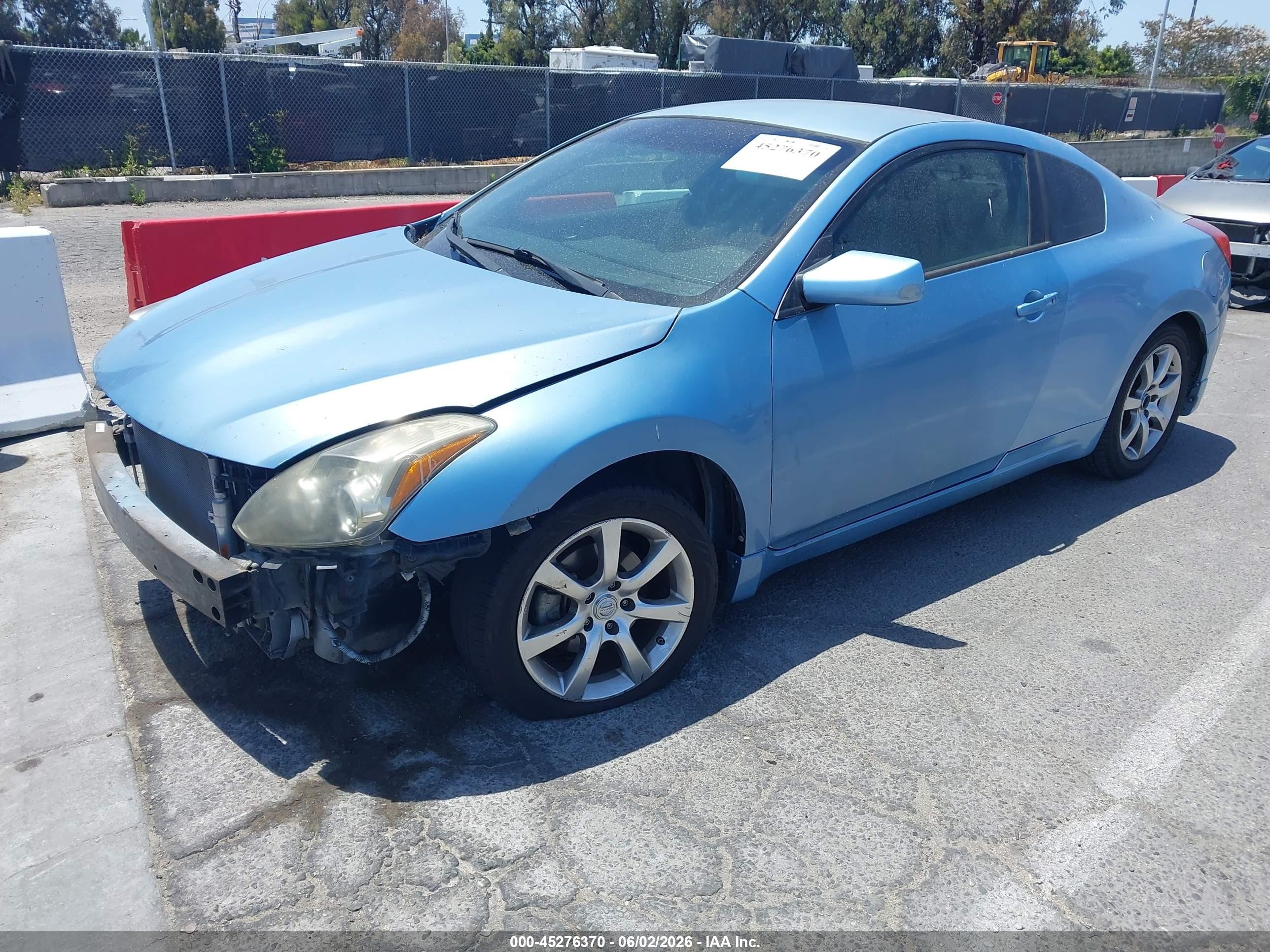2011 Nissan Altima 2.5 S Blue vin: 1N4AL2EP2BC113257