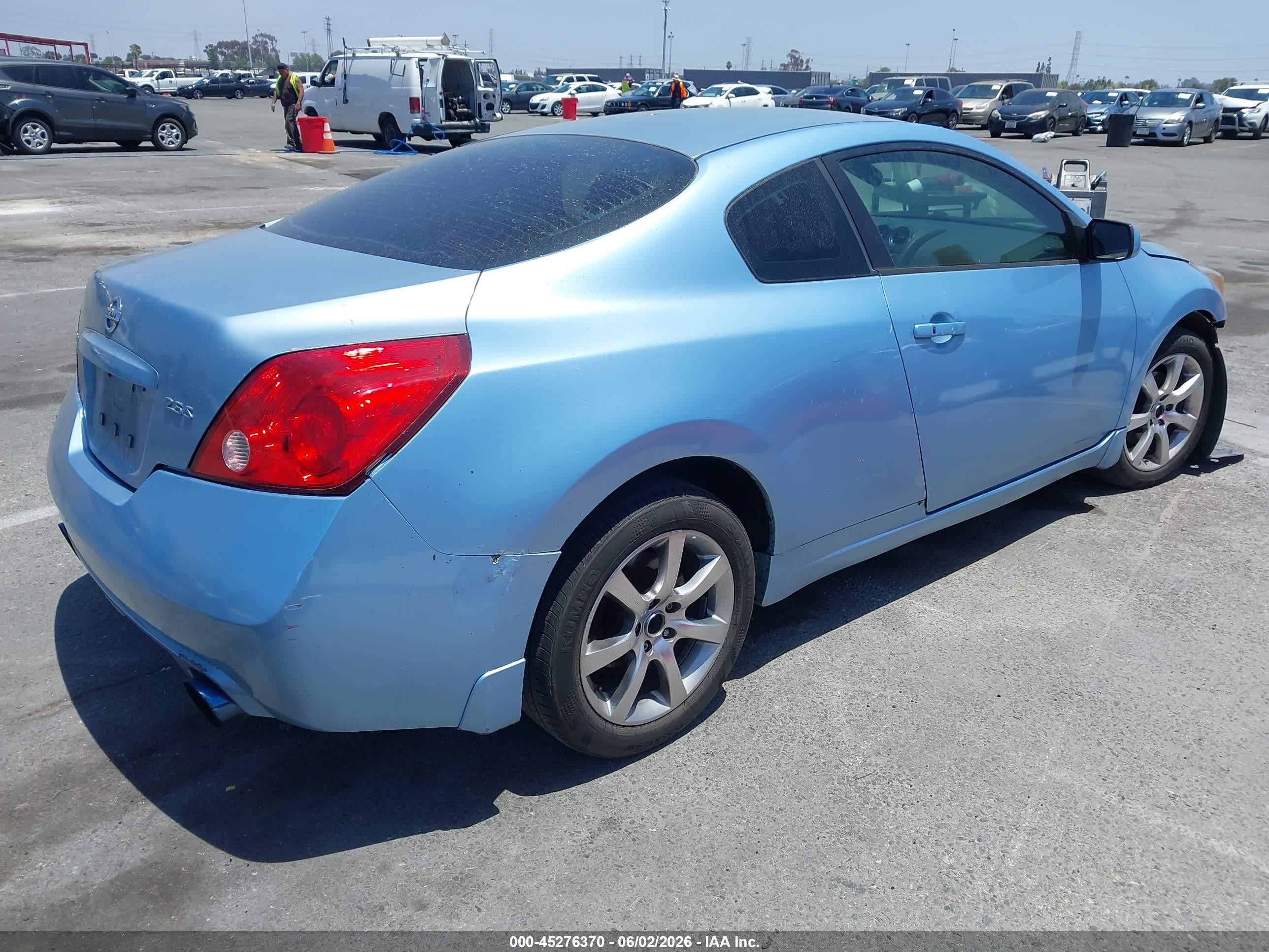 2011 Nissan Altima 2.5 S Blue vin: 1N4AL2EP2BC113257