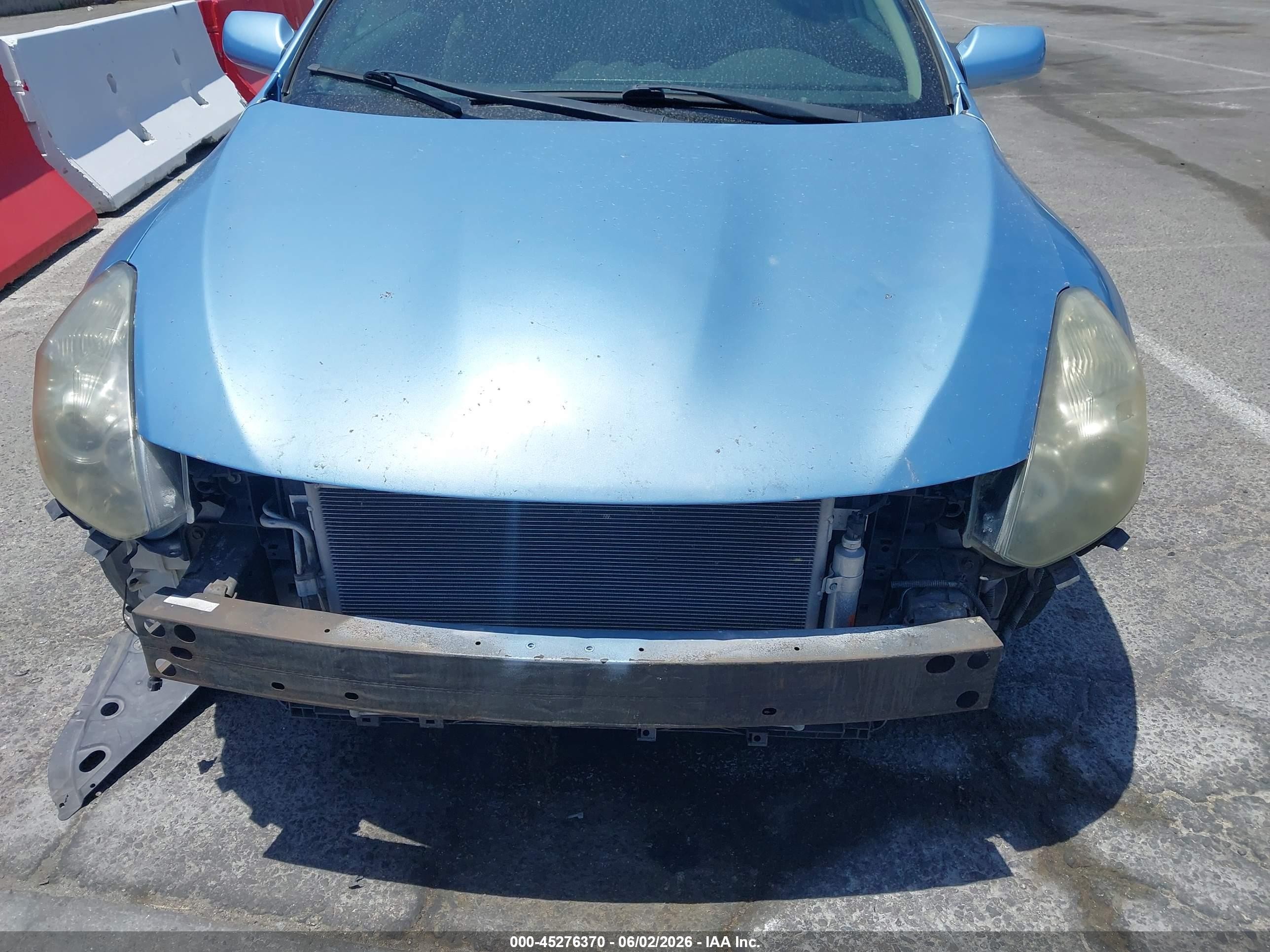 2011 Nissan Altima 2.5 S Blue vin: 1N4AL2EP2BC113257