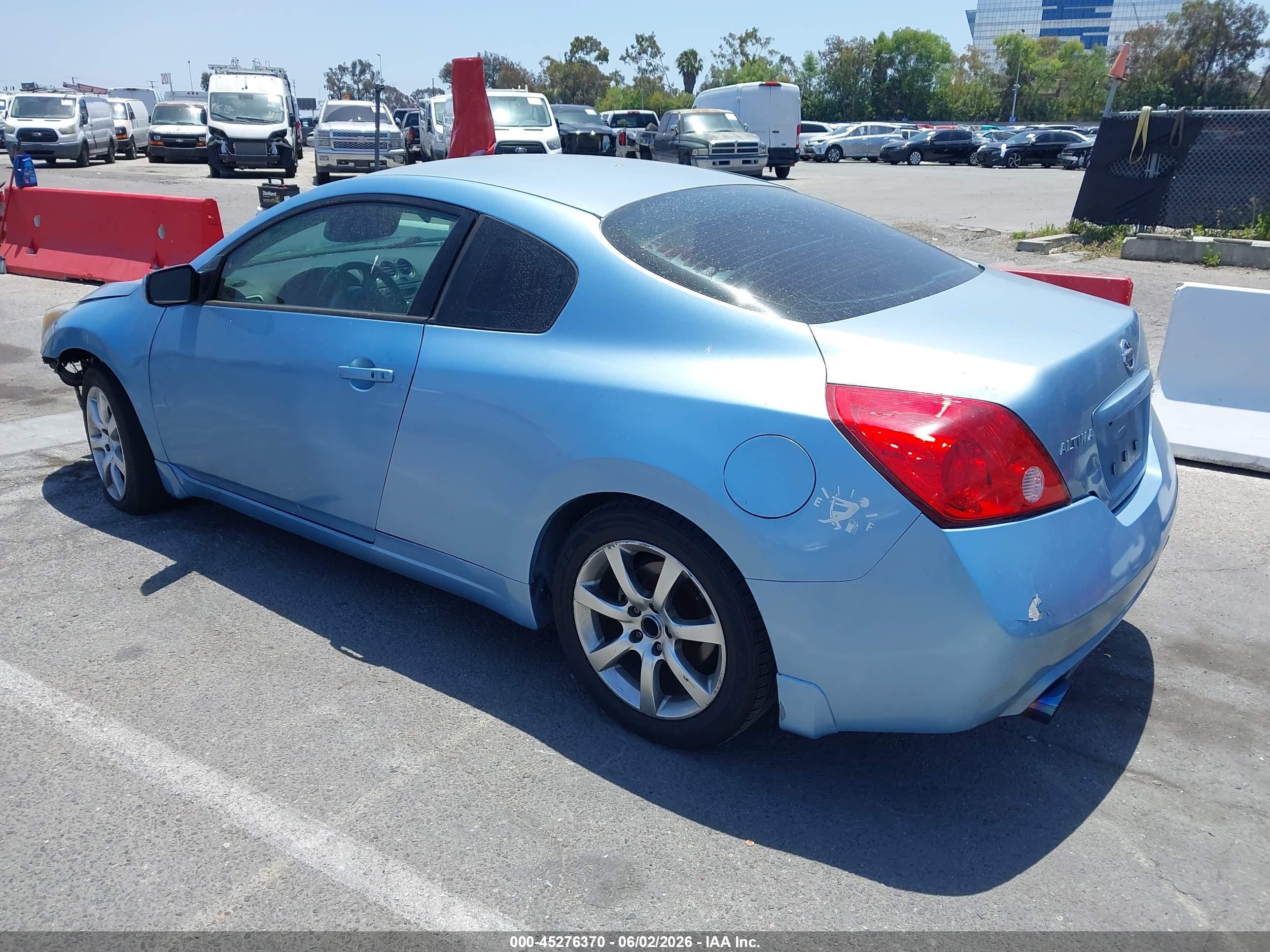 2011 Nissan Altima 2.5 S Blue vin: 1N4AL2EP2BC113257
