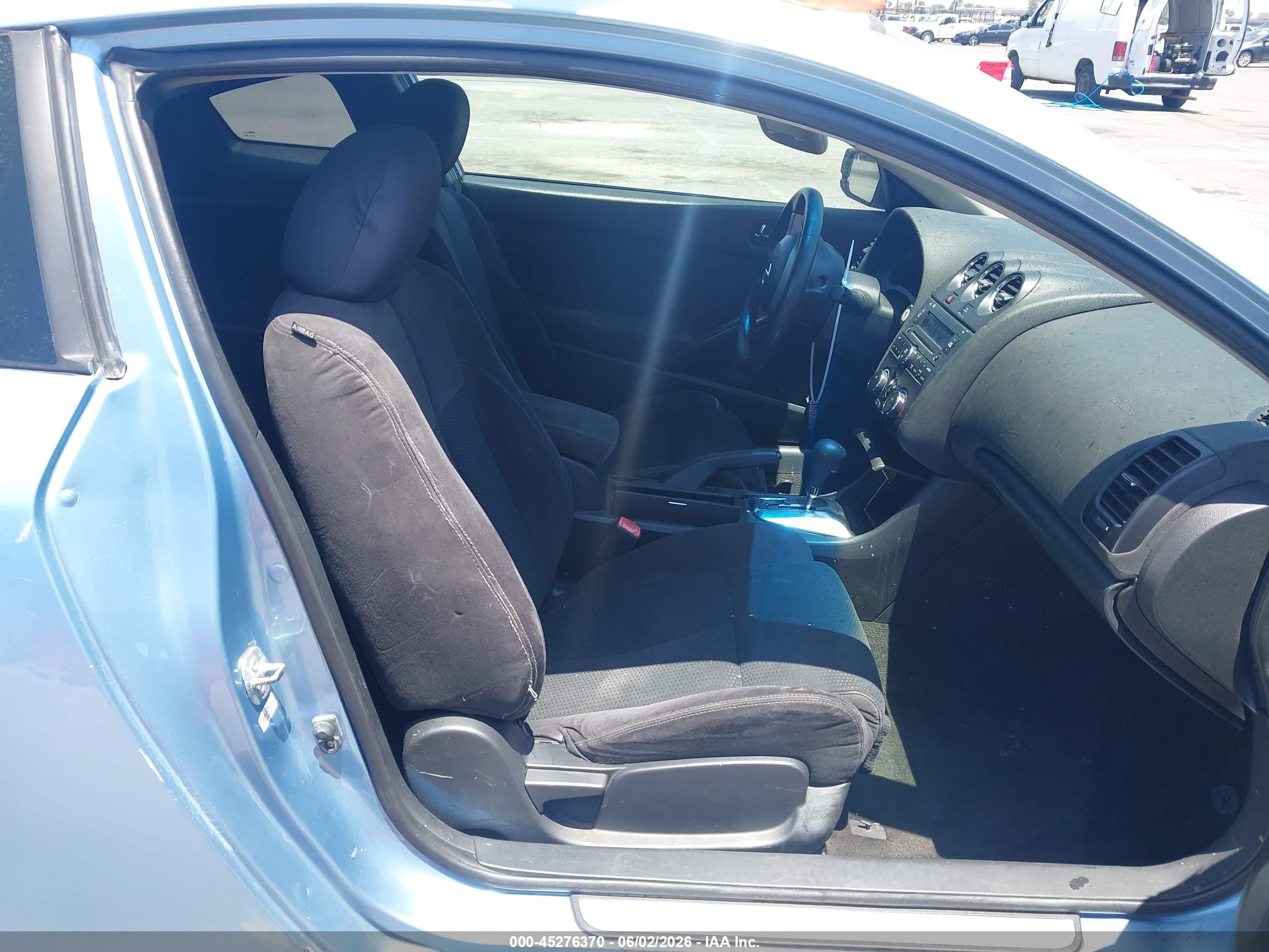 2011 Nissan Altima 2.5 S Blue vin: 1N4AL2EP2BC113257