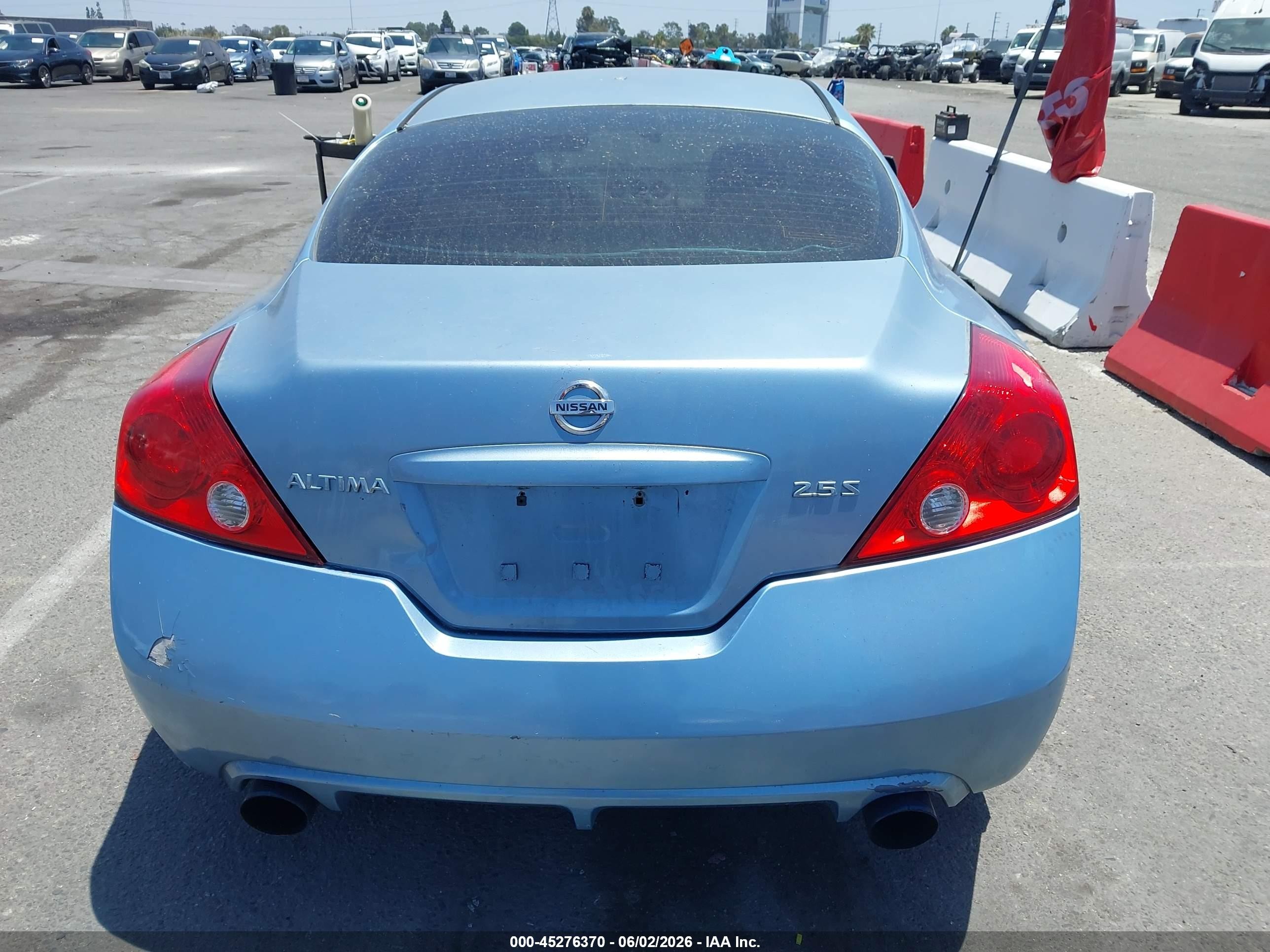 2011 Nissan Altima 2.5 S Blue vin: 1N4AL2EP2BC113257
