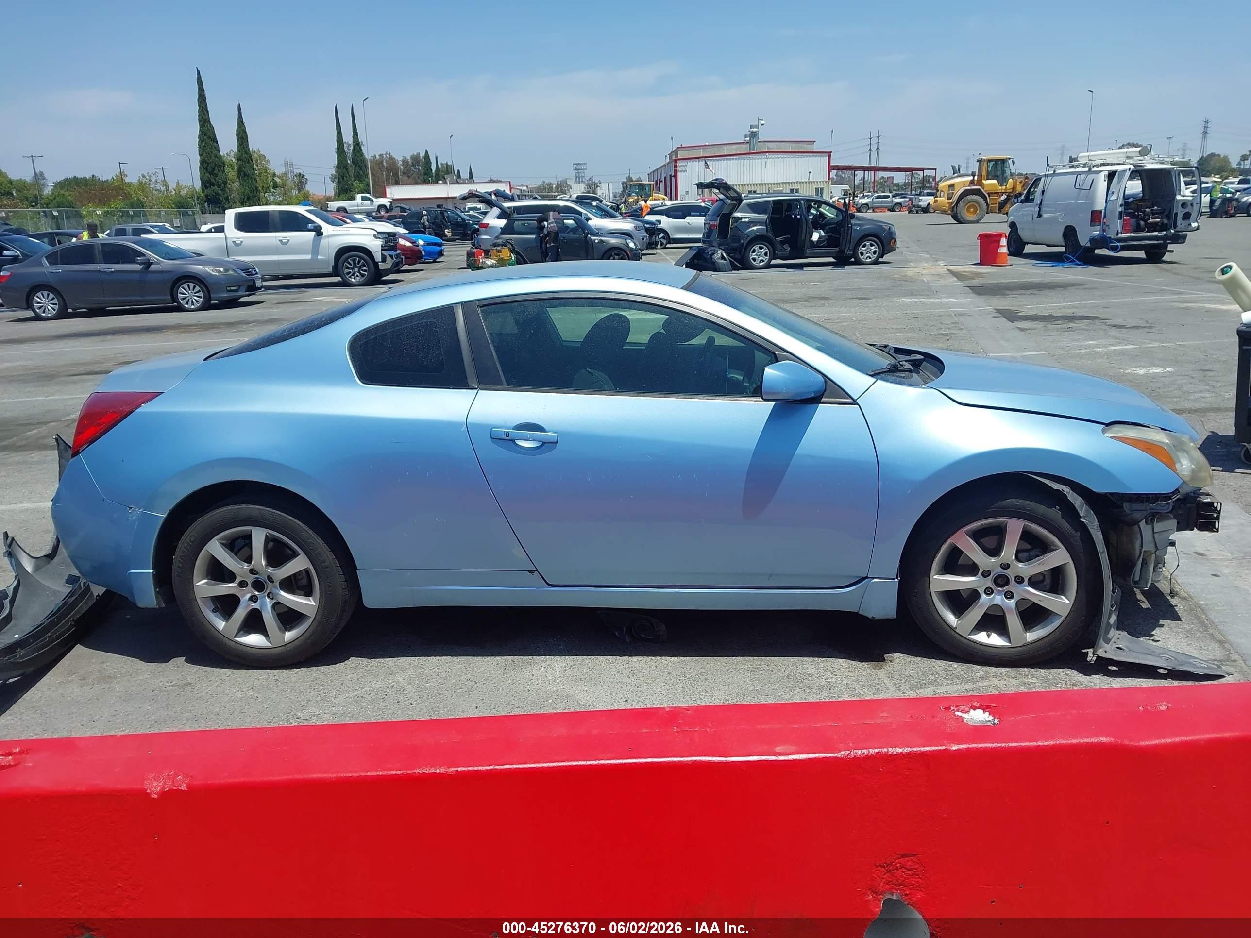 2011 Nissan Altima 2.5 S Blue vin: 1N4AL2EP2BC113257