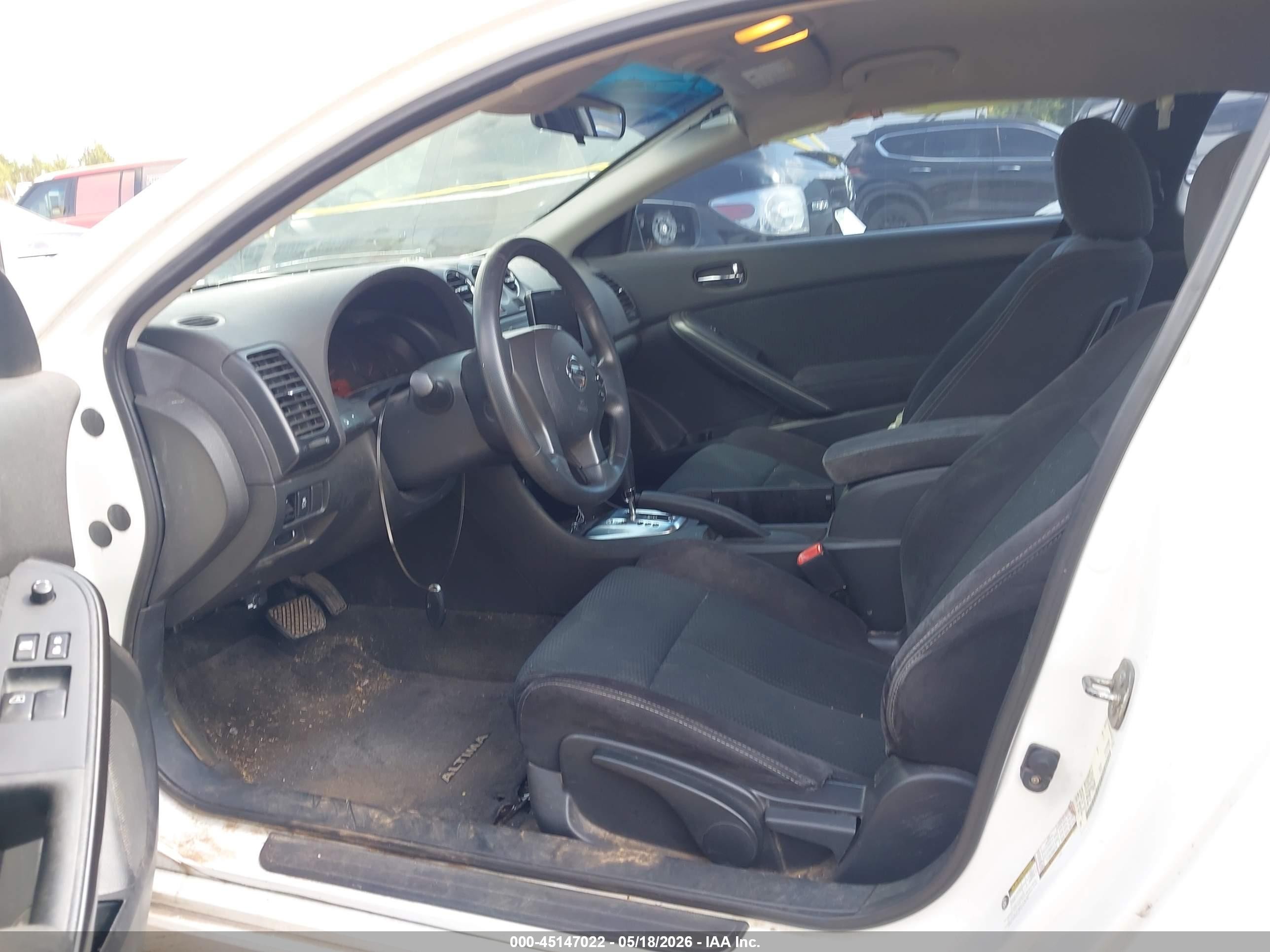 2011 Nissan Altima 2.5 S White vin: 1N4AL2EP2BC143276