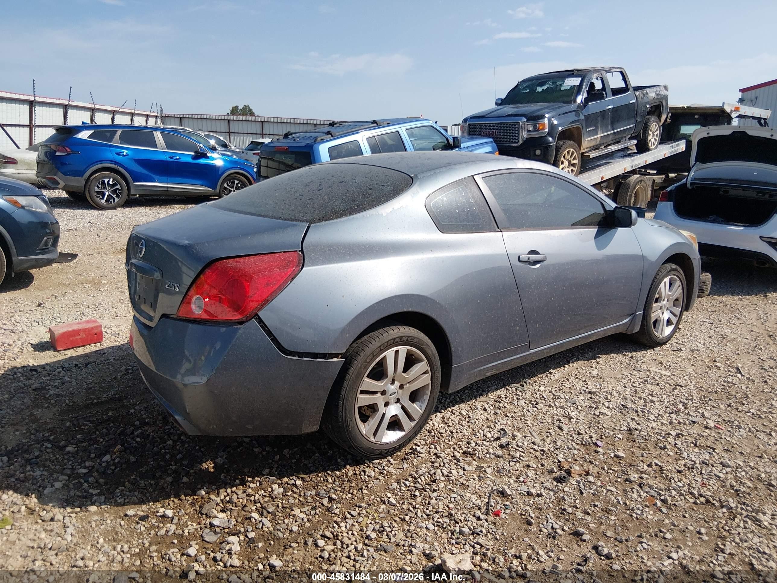 2011 Nissan Altima 2.5 S Gray vin: 1N4AL2EP2BC149305
