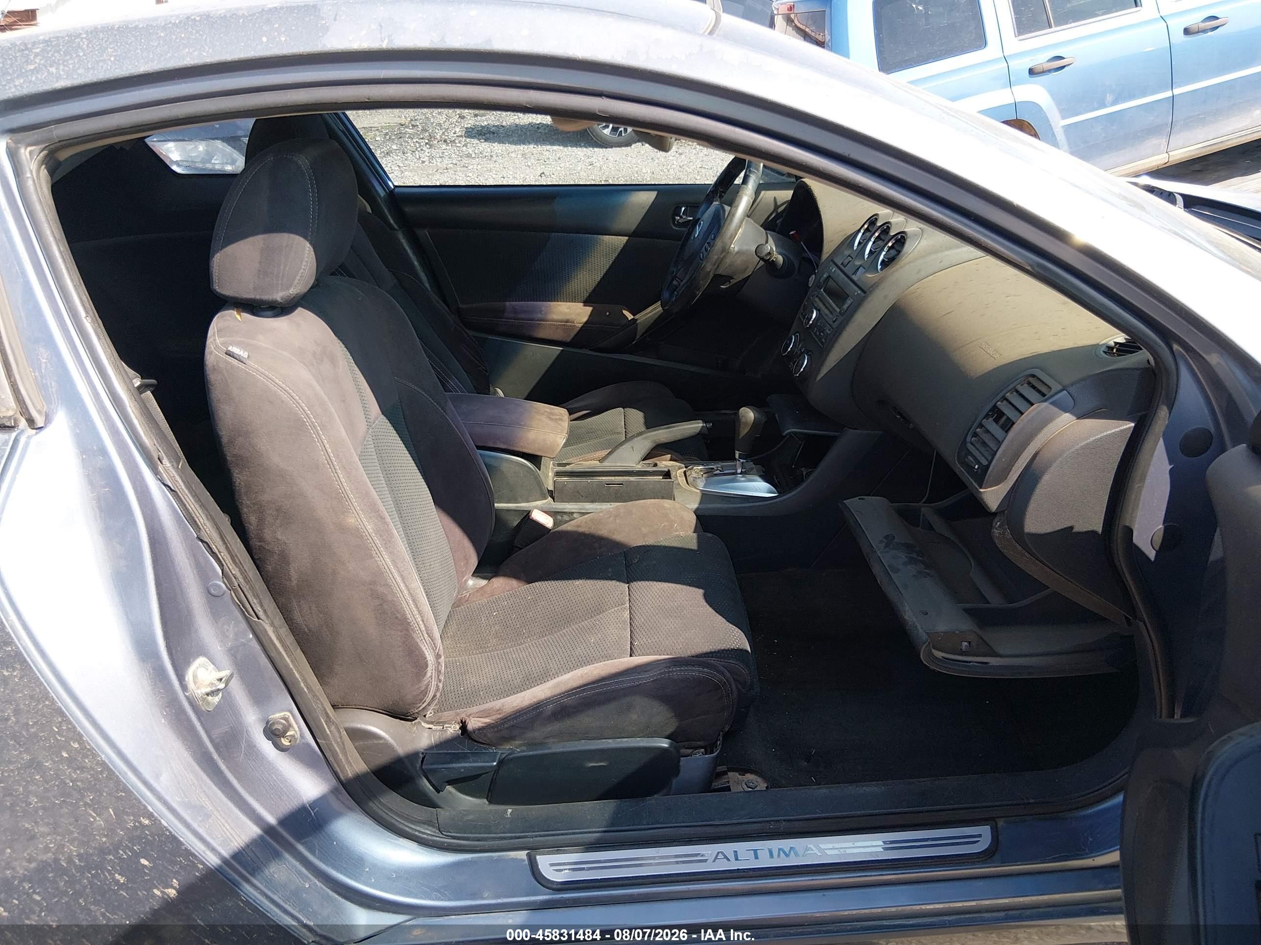 2011 Nissan Altima 2.5 S Gray vin: 1N4AL2EP2BC149305