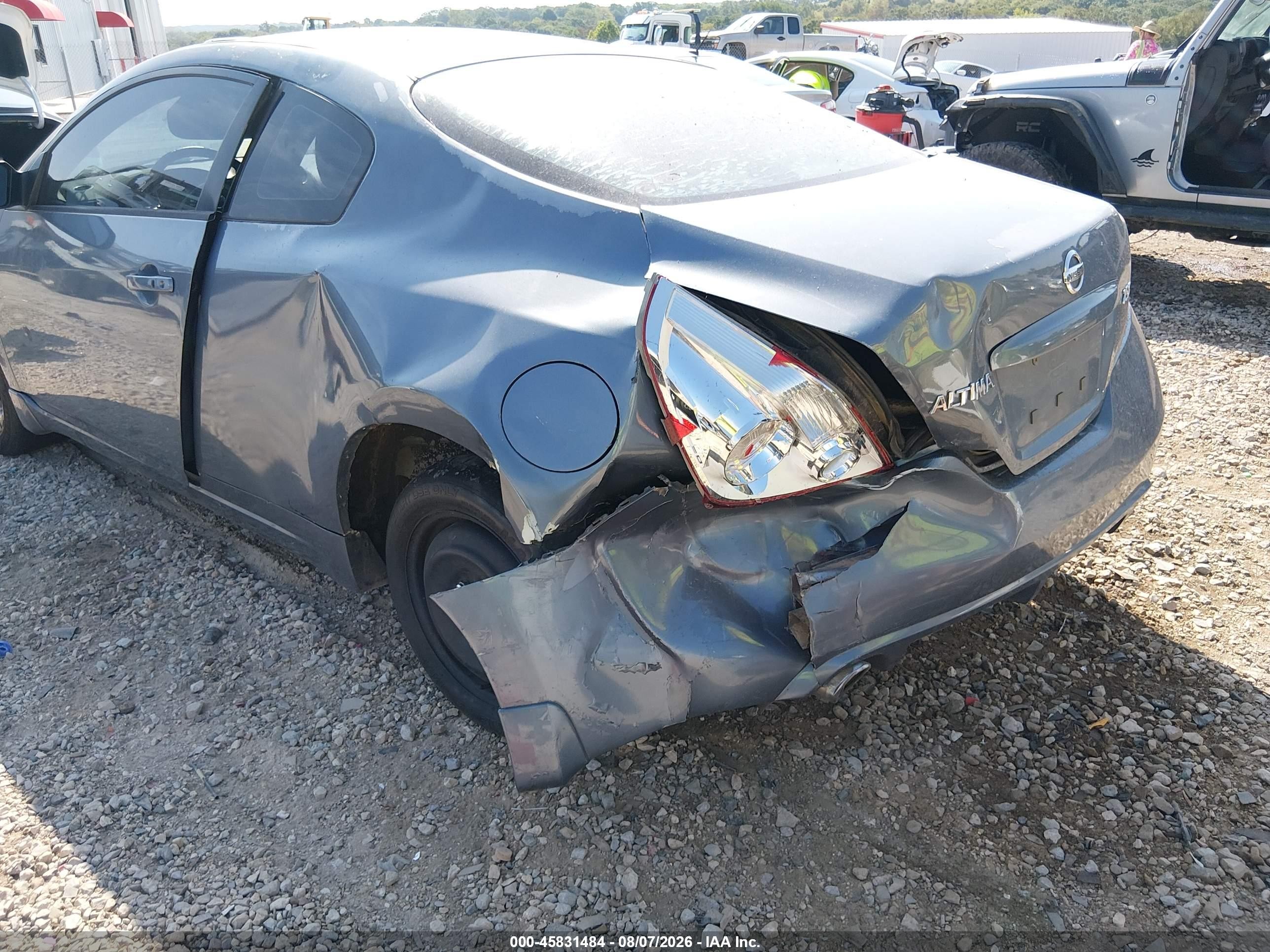 2011 Nissan Altima 2.5 S Gray vin: 1N4AL2EP2BC149305
