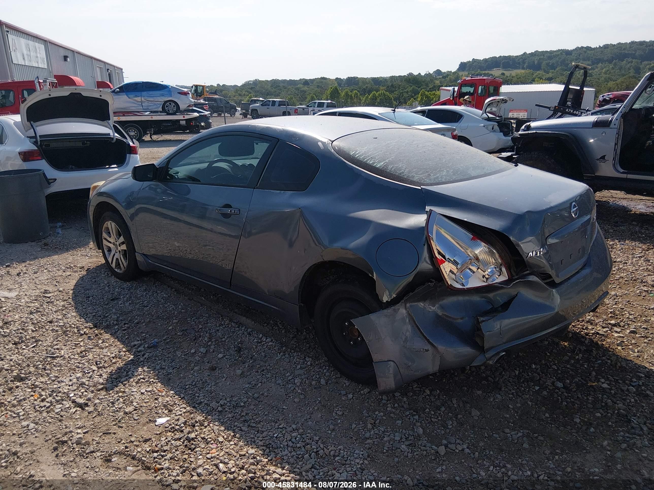 2011 Nissan Altima 2.5 S Gray vin: 1N4AL2EP2BC149305