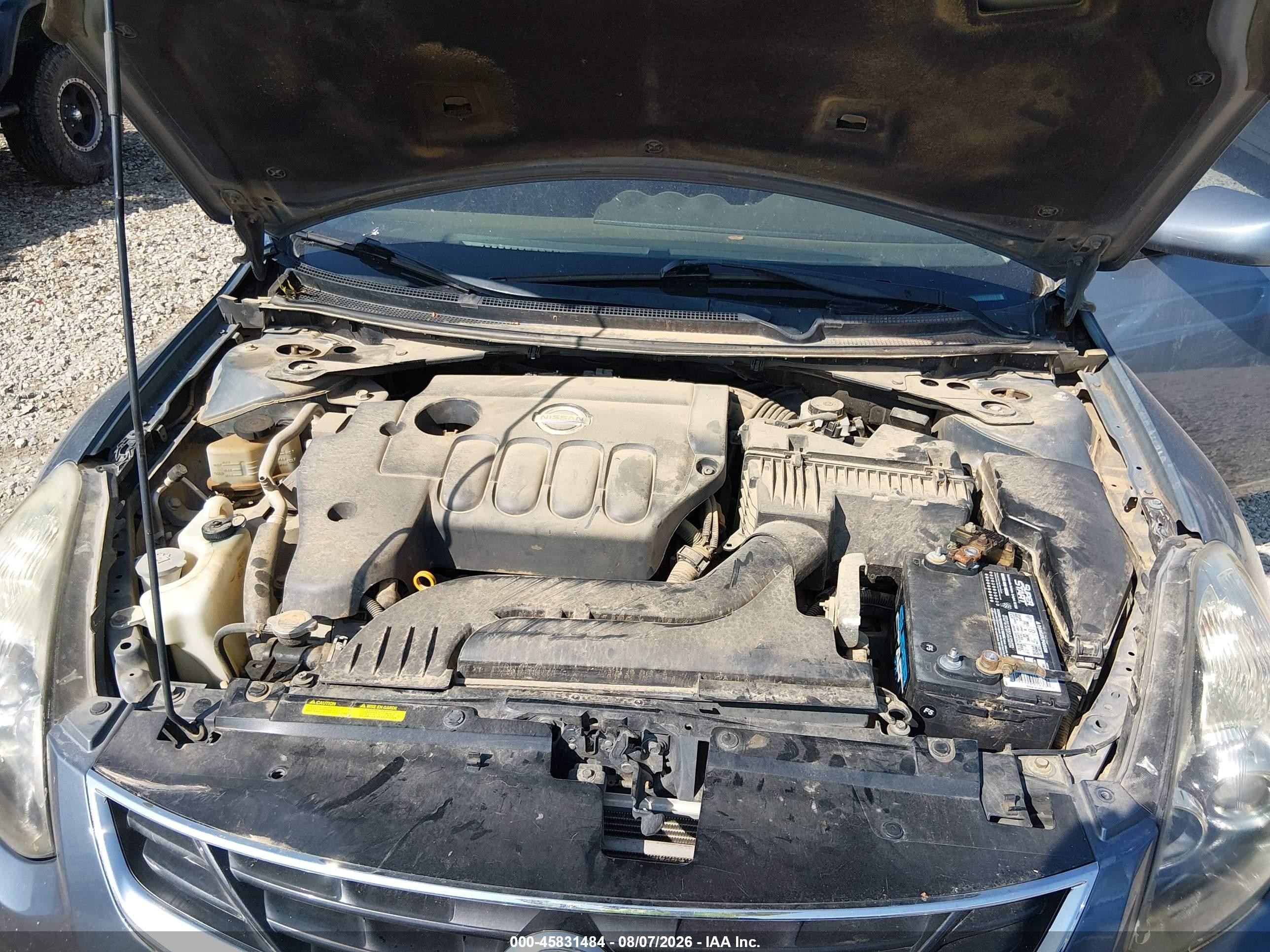 2011 Nissan Altima 2.5 S Gray vin: 1N4AL2EP2BC149305