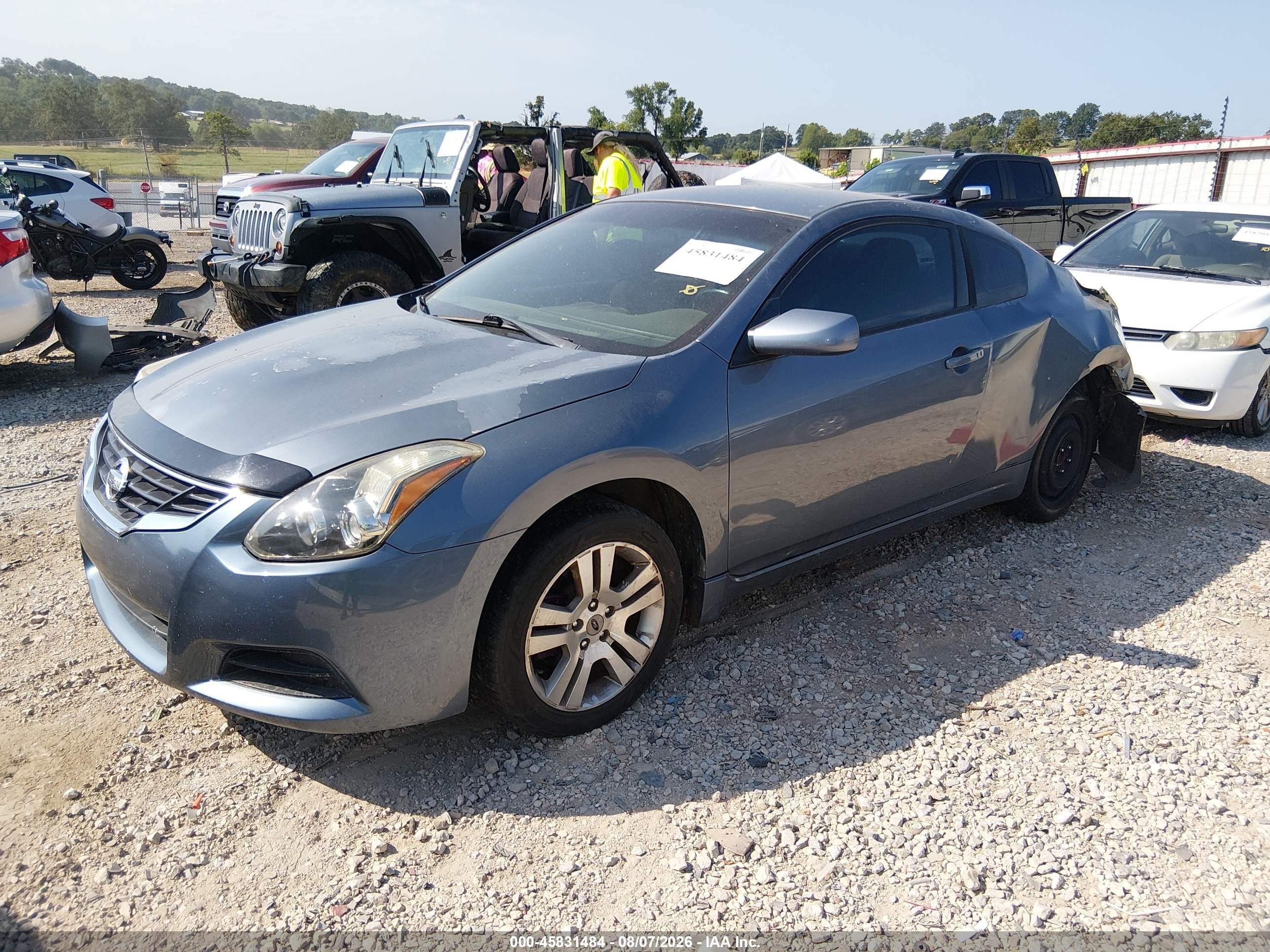 2011 Nissan Altima 2.5 S Gray vin: 1N4AL2EP2BC149305