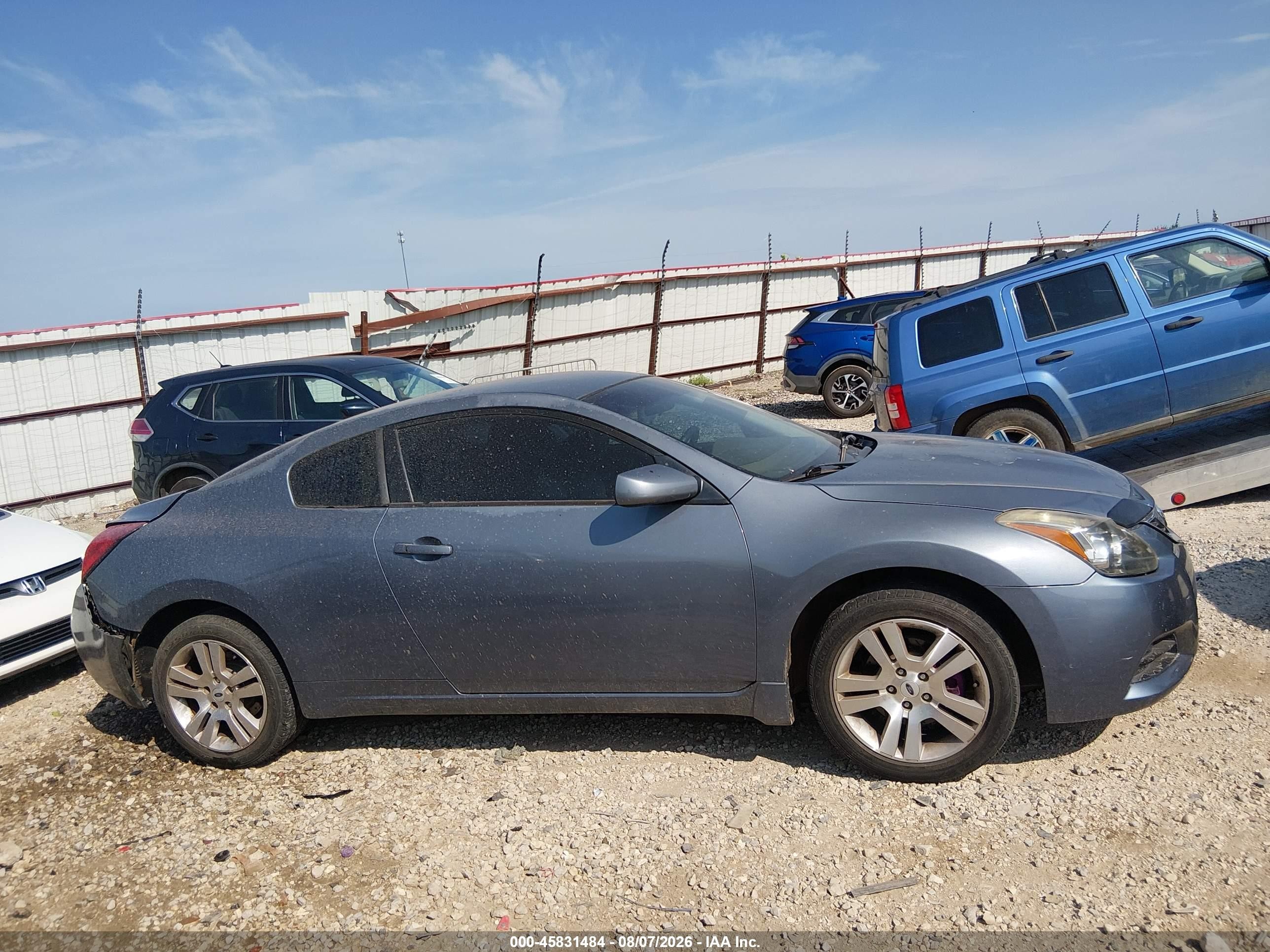2011 Nissan Altima 2.5 S Gray vin: 1N4AL2EP2BC149305