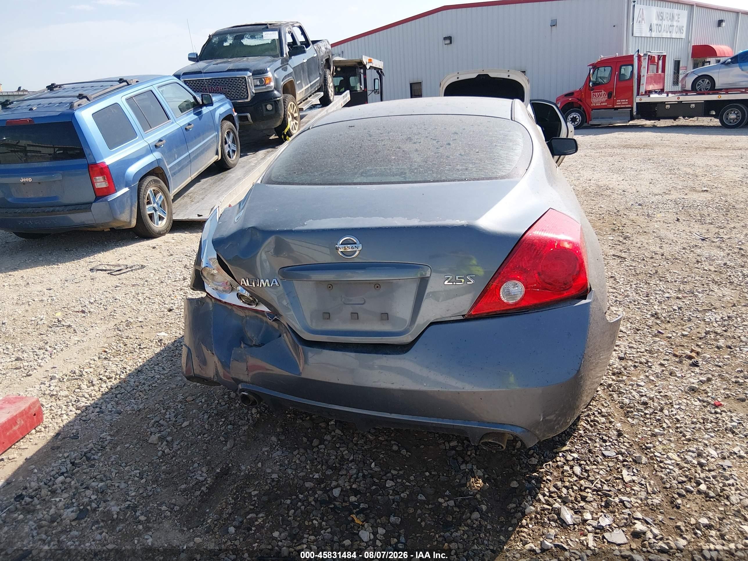 2011 Nissan Altima 2.5 S Gray vin: 1N4AL2EP2BC149305