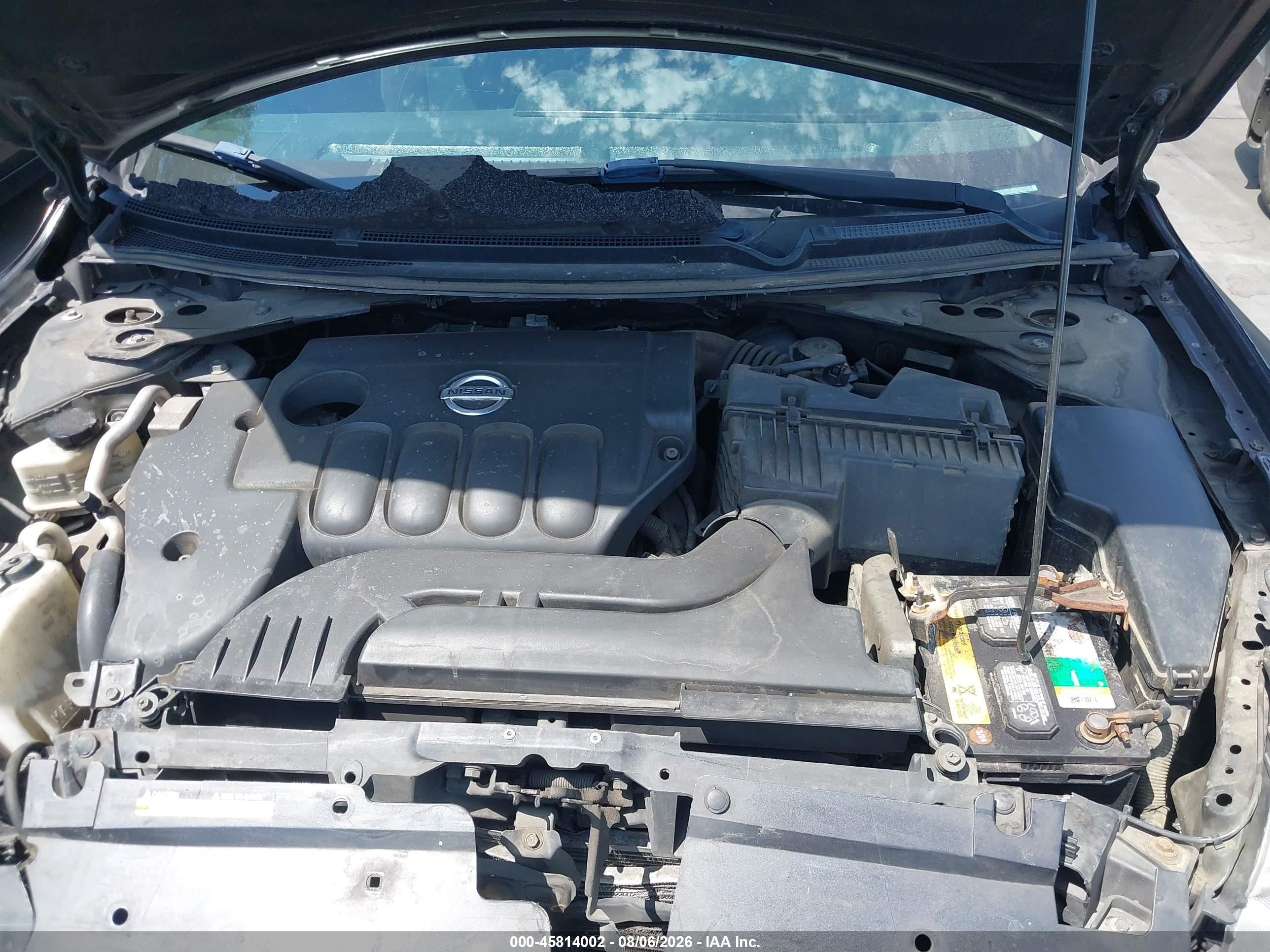 2011 Nissan Altima 2.5 S Black vin: 1N4AL2EP2BC170638