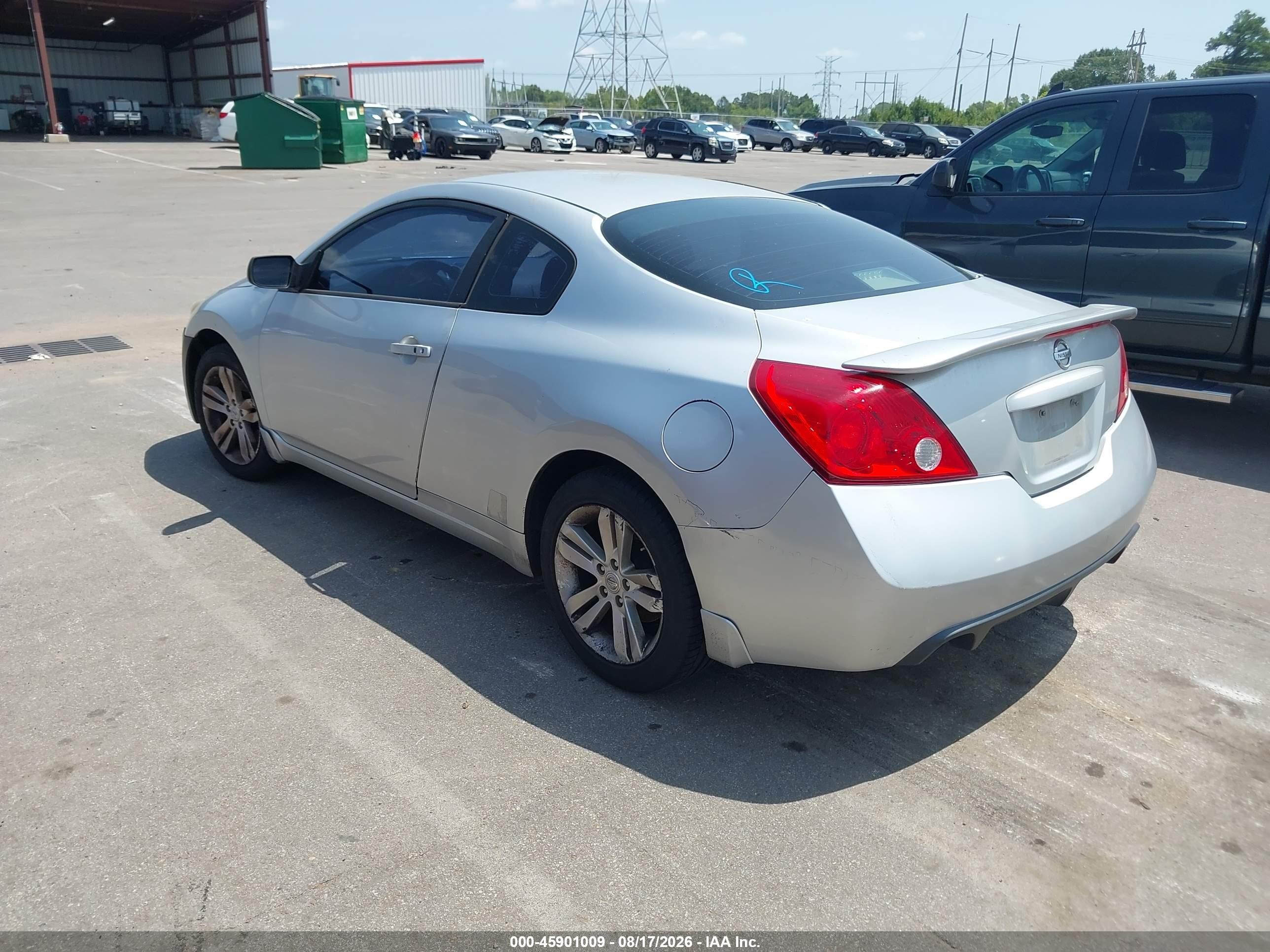 2011 Nissan Altima 2.5 S Silver vin: 1N4AL2EP2BC178495
