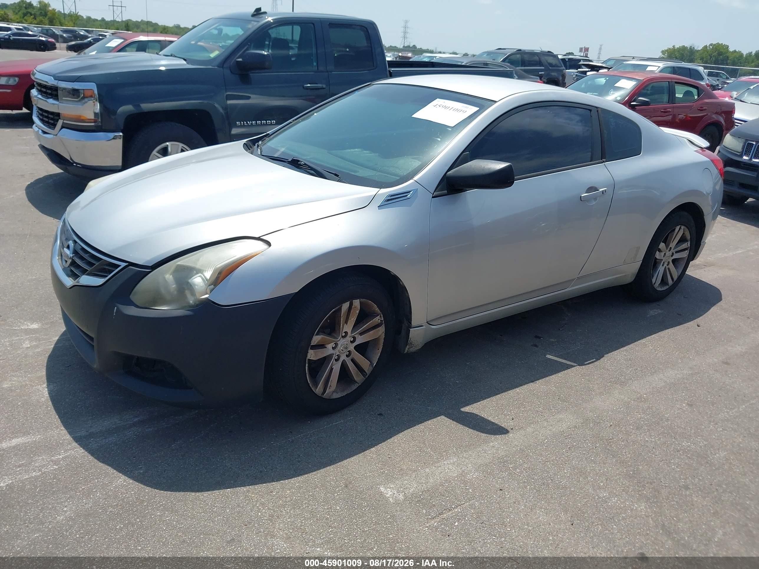 2011 Nissan Altima 2.5 S Silver vin: 1N4AL2EP2BC178495