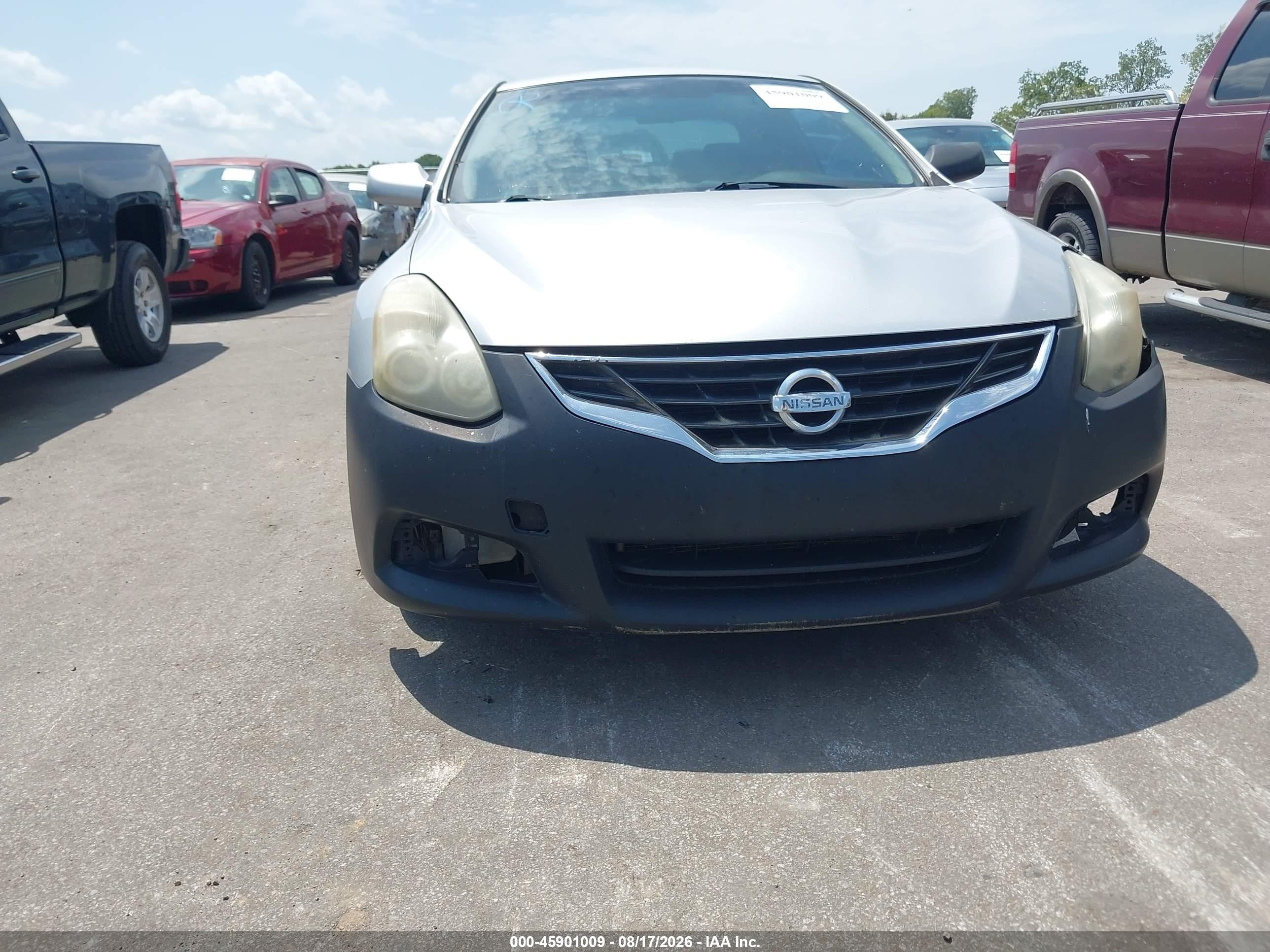 2011 Nissan Altima 2.5 S Silver vin: 1N4AL2EP2BC178495