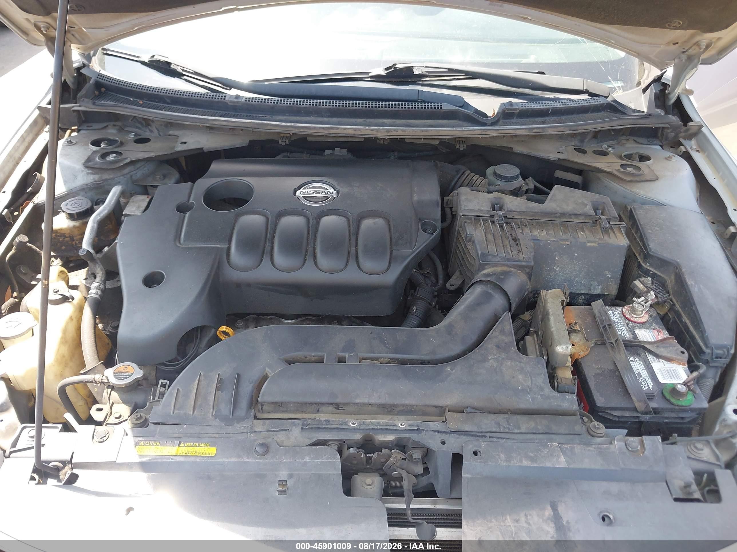 2011 Nissan Altima 2.5 S Silver vin: 1N4AL2EP2BC178495